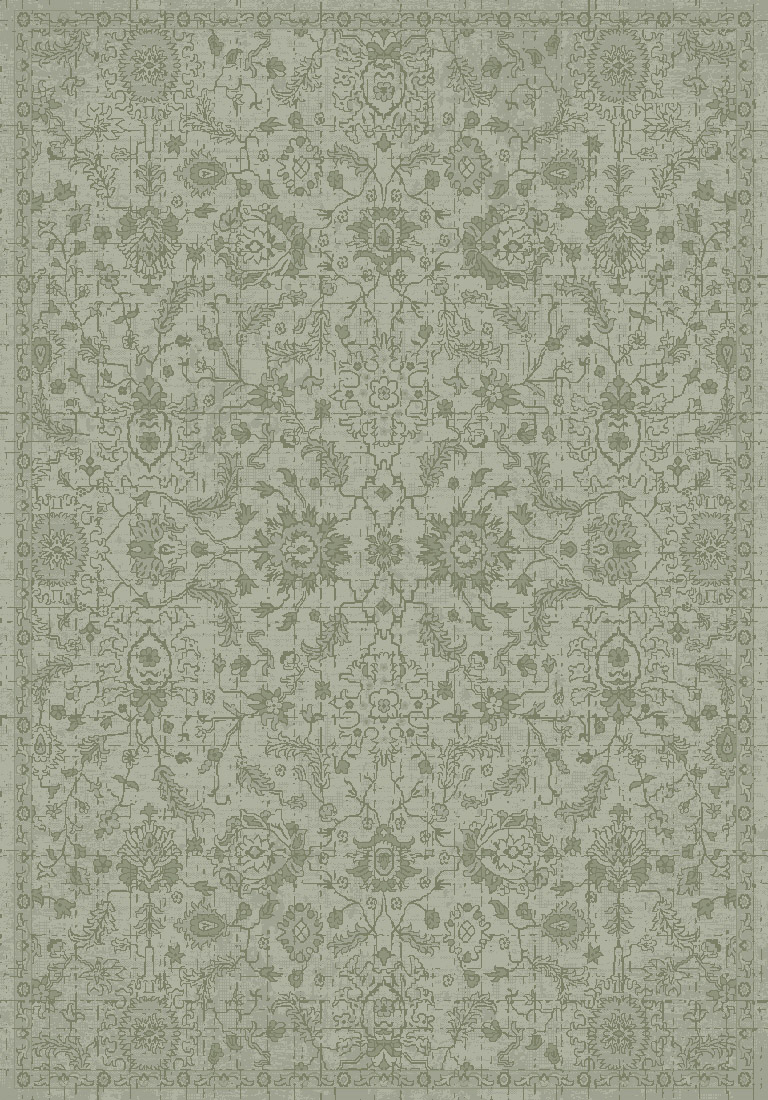 Dynamic Rugs Sequence 18509 - Green