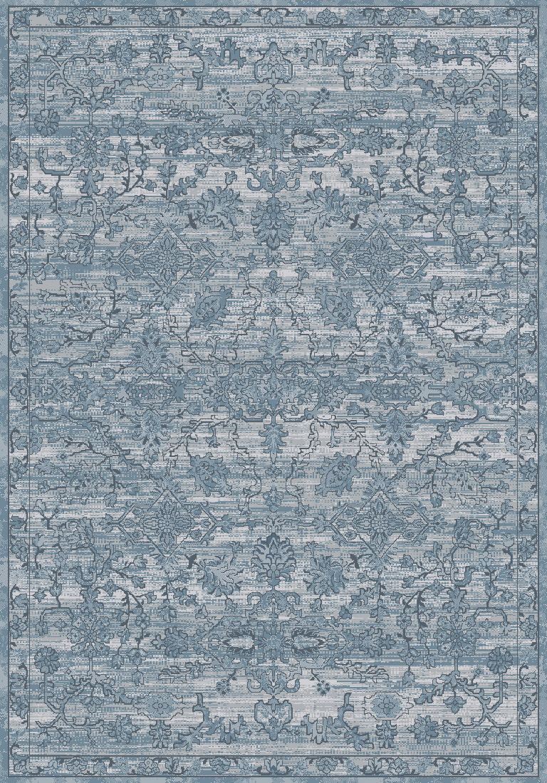 Dynamic Rugs Sequence 18510 - Blue