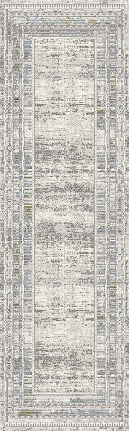 Dynamic Rugs Skyler 6710 - Gray/Blue/Green