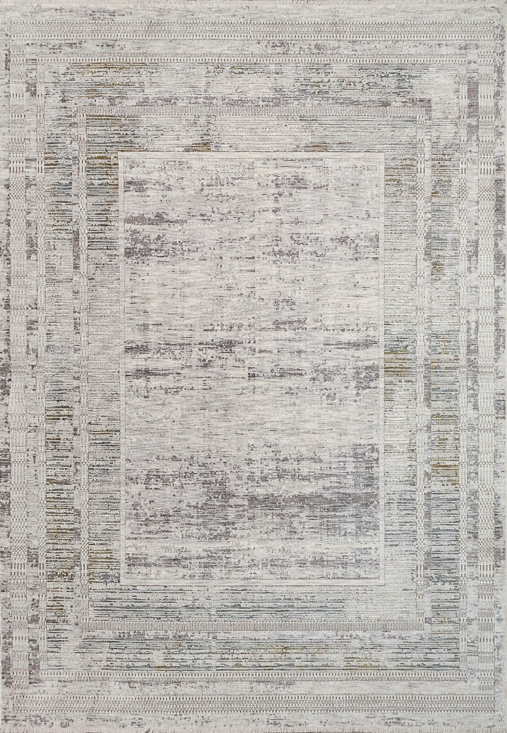 Dynamic Rugs Skyler 6710 - Gray/Blue/Green