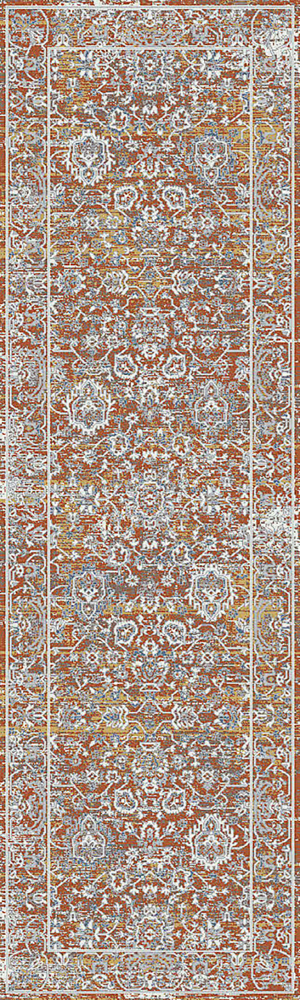 Dynamic Rugs Skyler 6713 - Copper/Multi