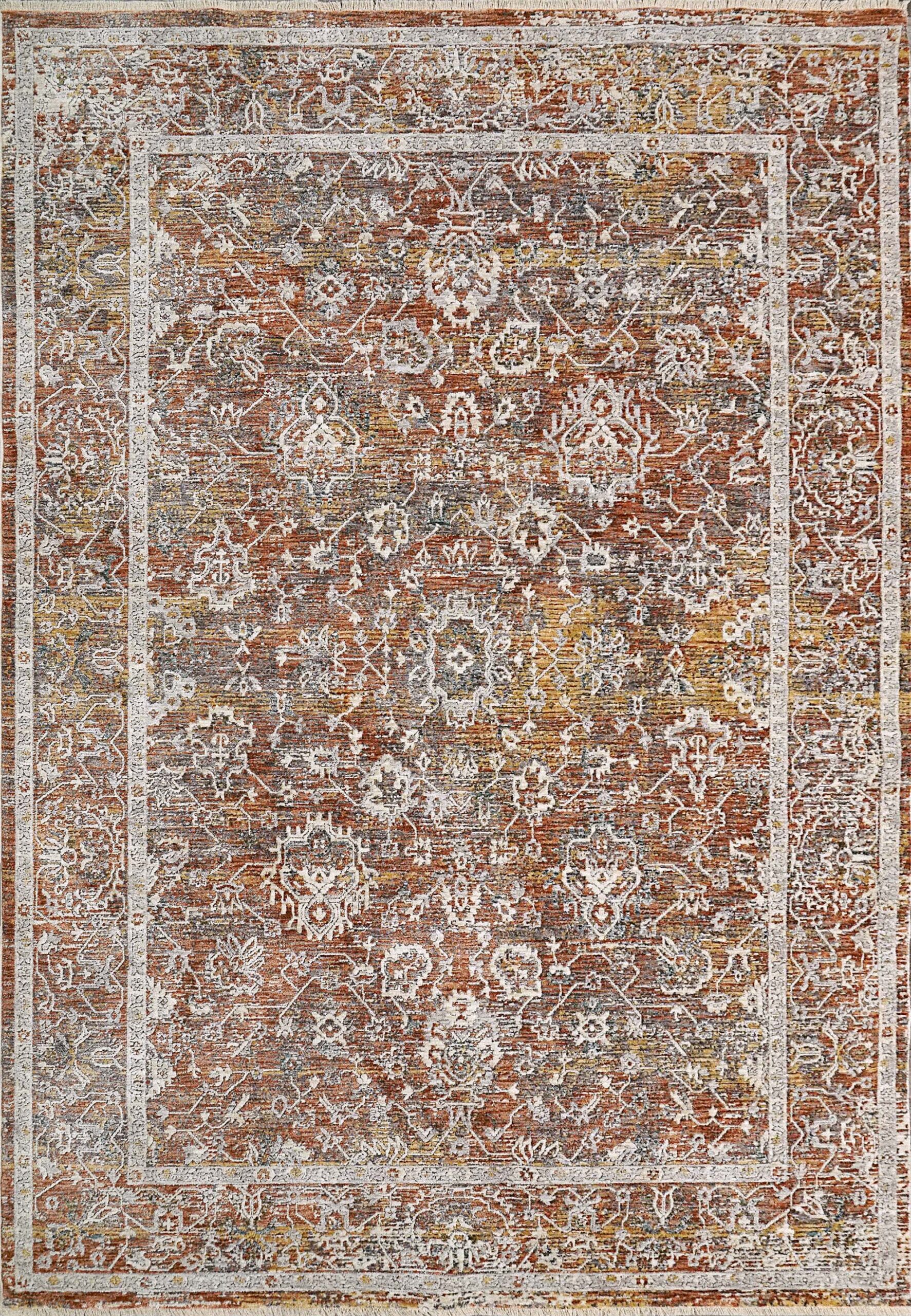 Dynamic Rugs Skyler 6713 - Copper/Multi