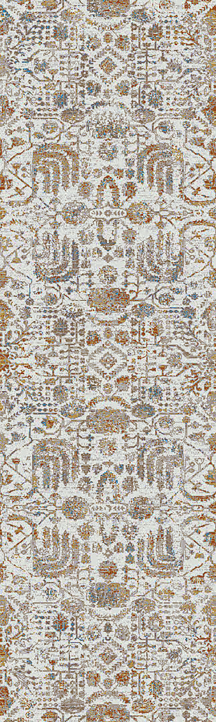 Dynamic Rugs Skyler 6714 - Ivory/Multi