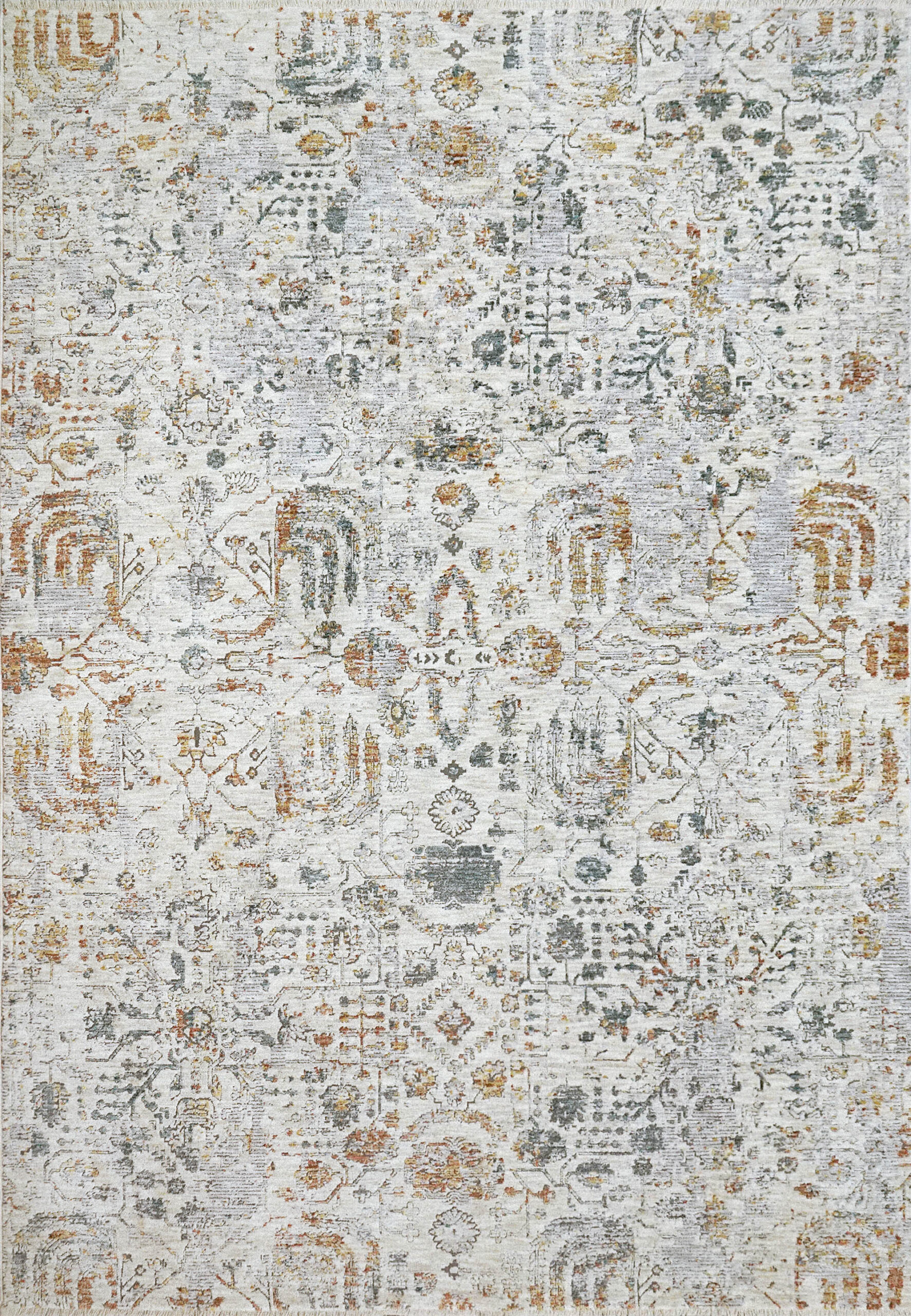 Dynamic Rugs Skyler 6714 - Ivory/Multi