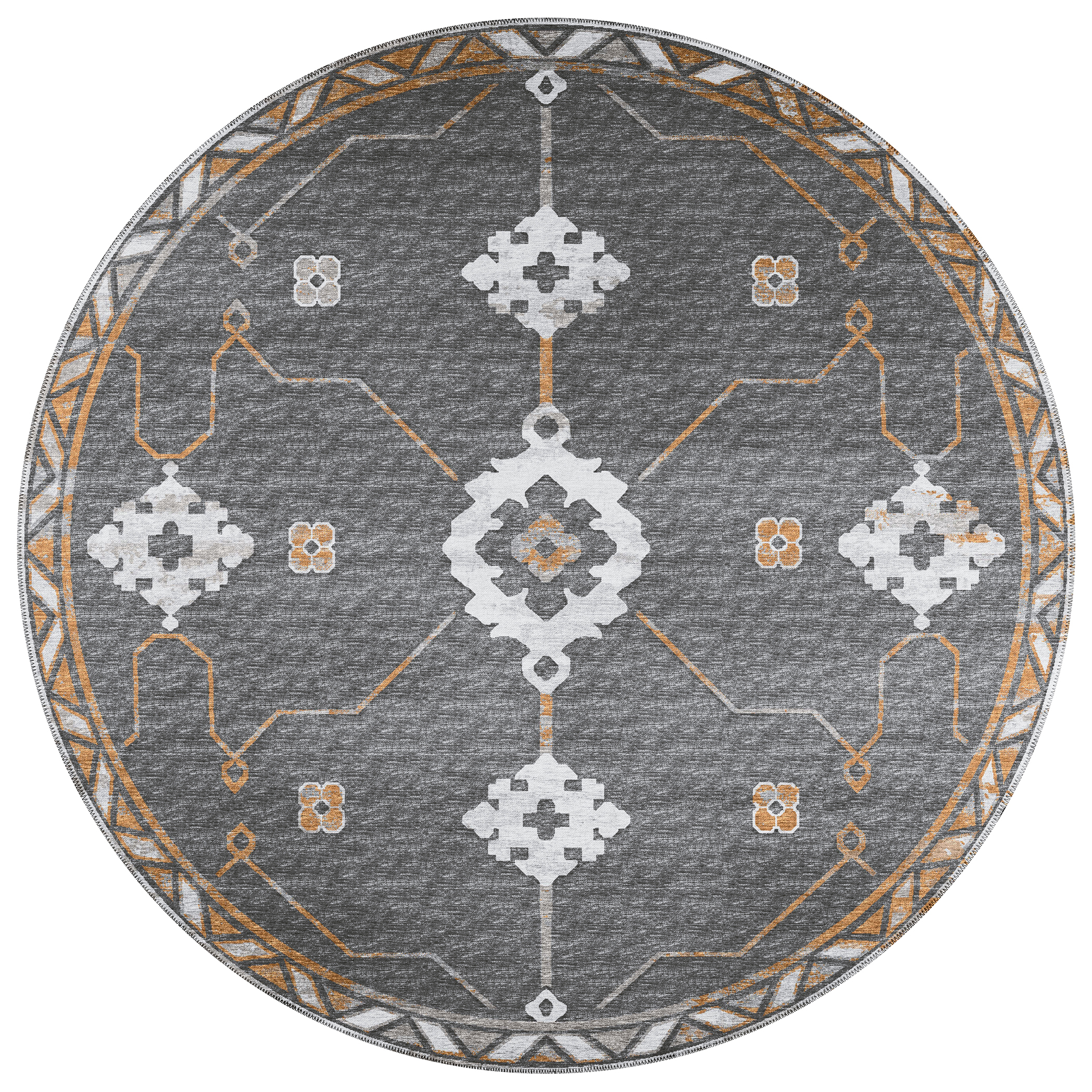 Dalyn Sedona SN16 - Charcoal