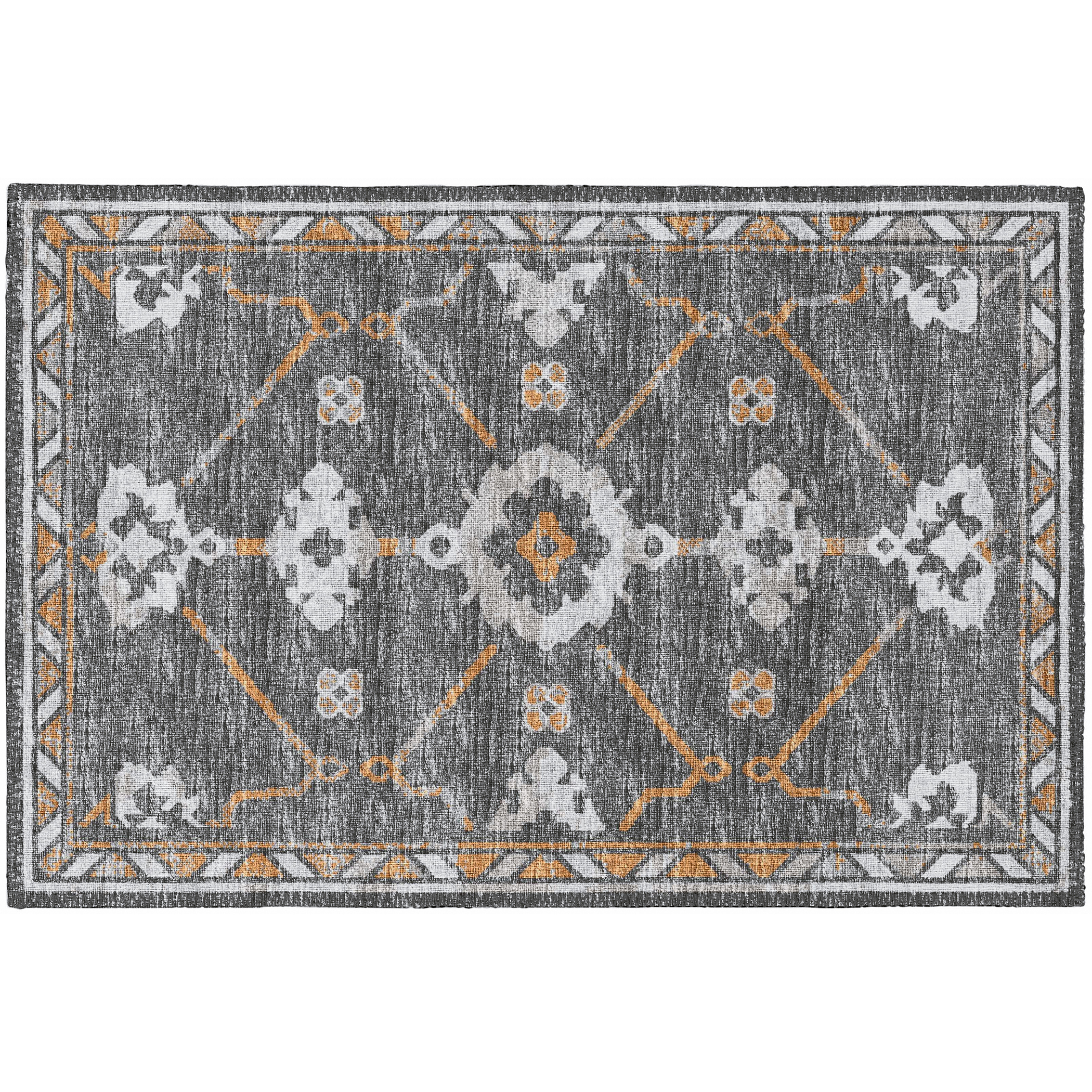 Dalyn Sedona SN16 - Charcoal