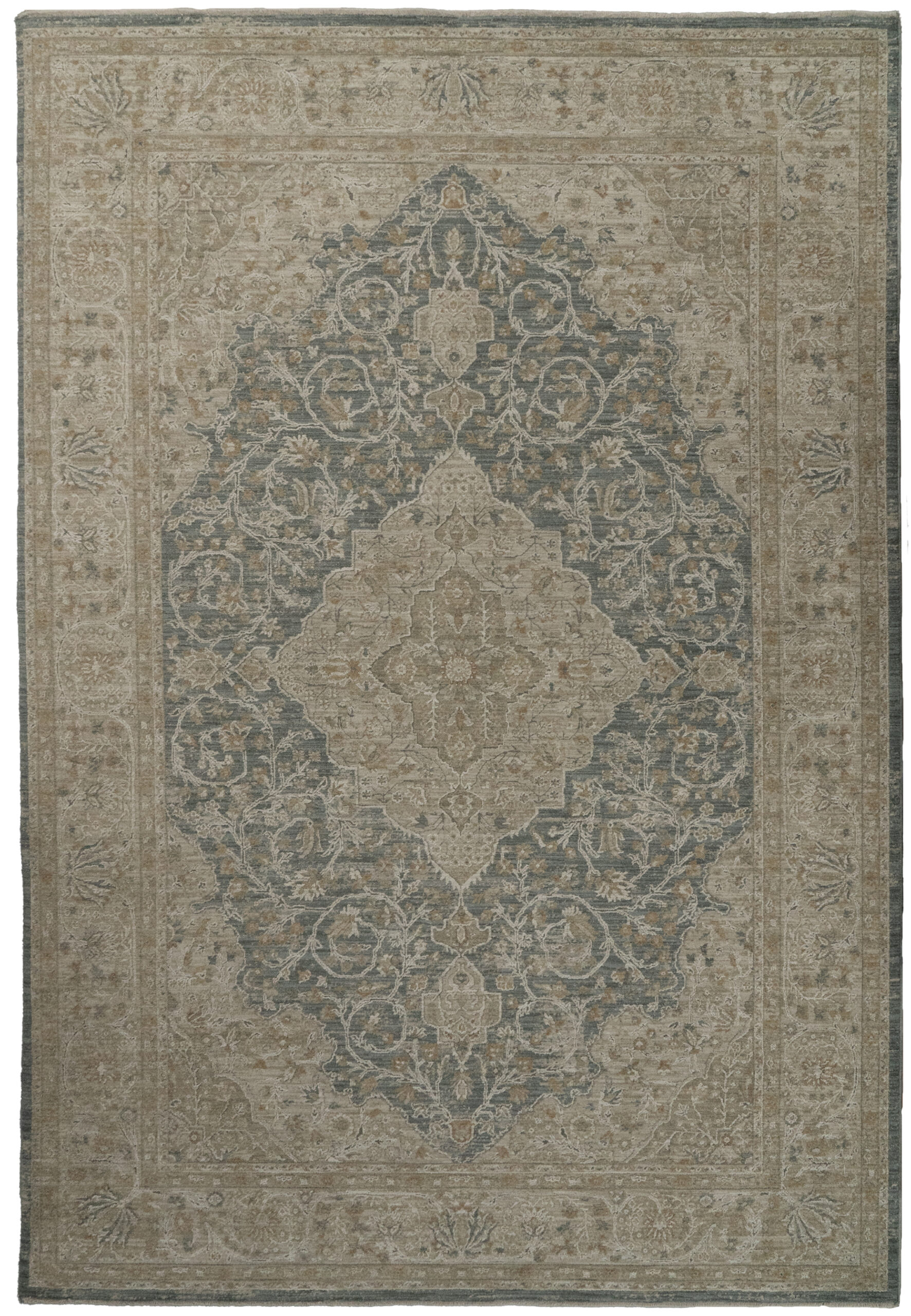 Dynamic Rugs Solace 17920 - Beige/Blue