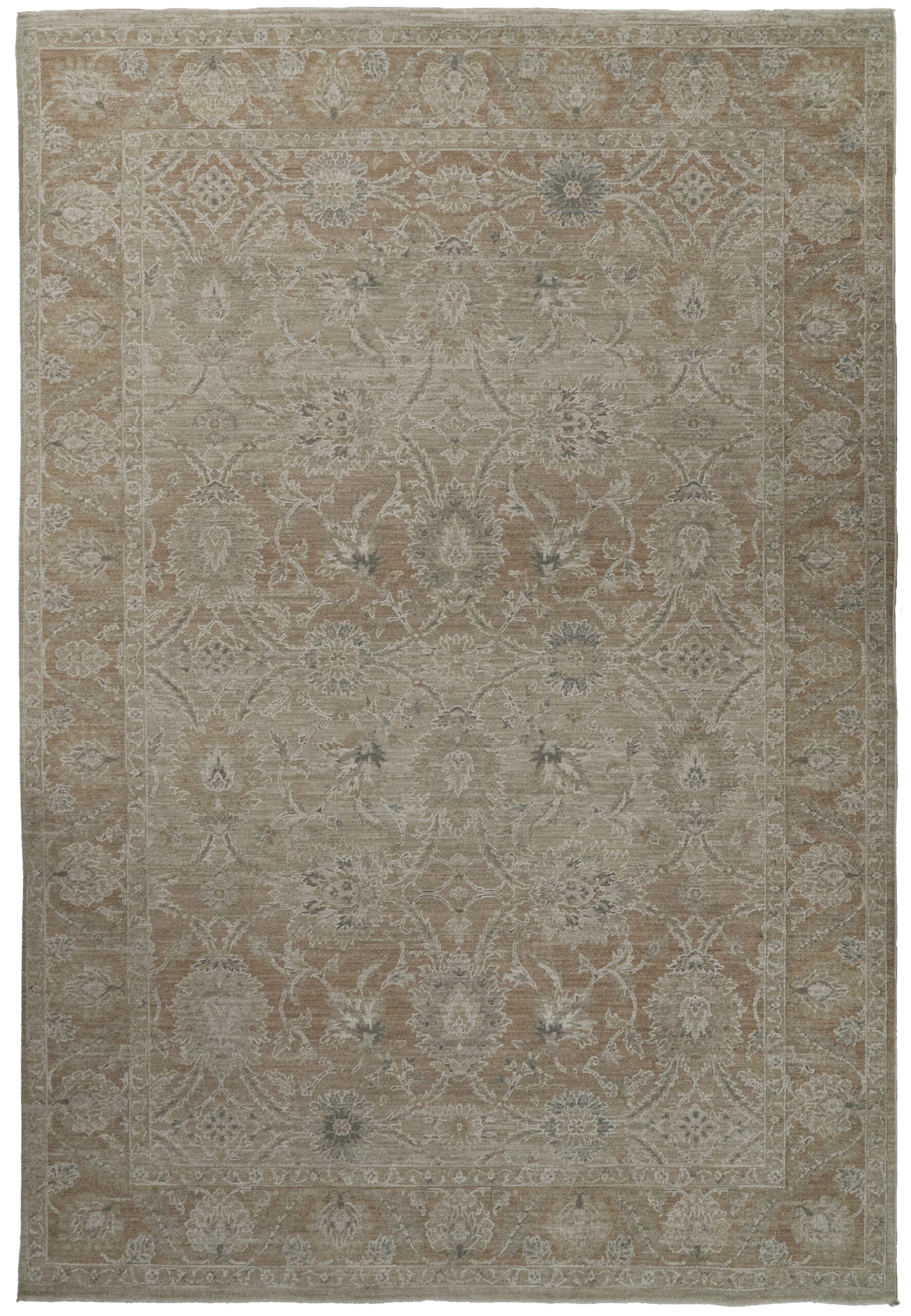 Dynamic Rugs Solace 17922 - Cream/Gray/Rust