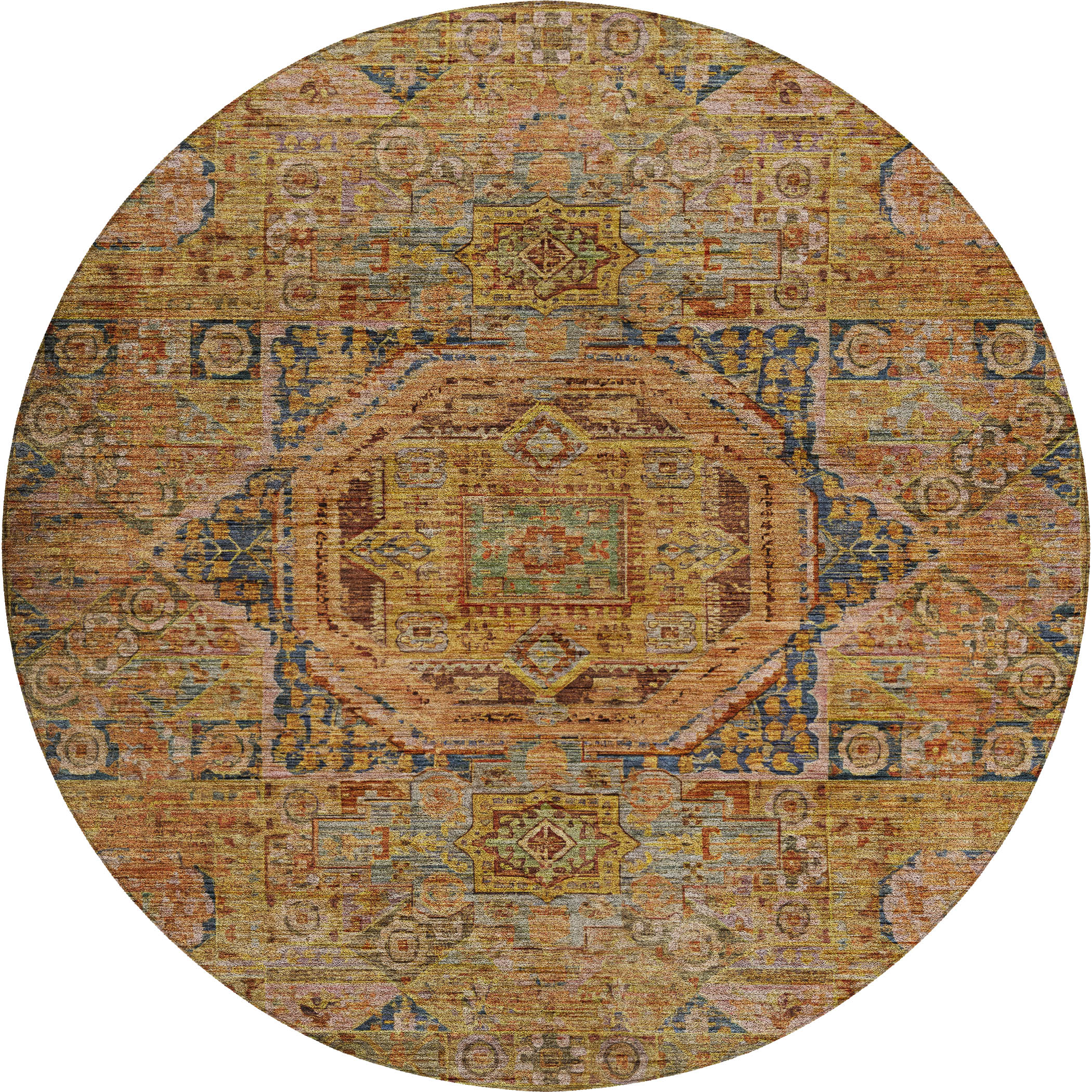 Dalyn Silk Road SR10 - Curry