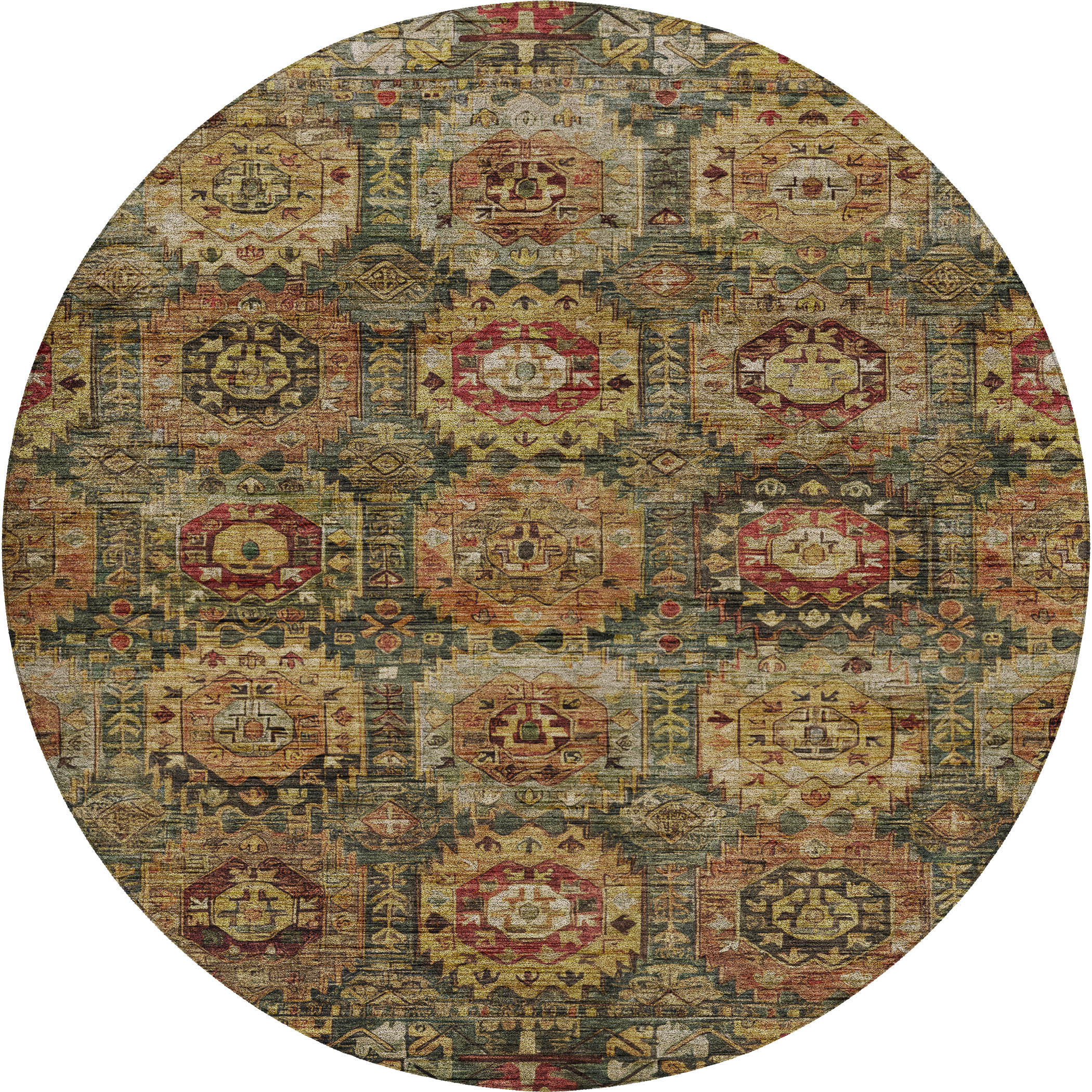 Dalyn Silk Road SR11 - Fern