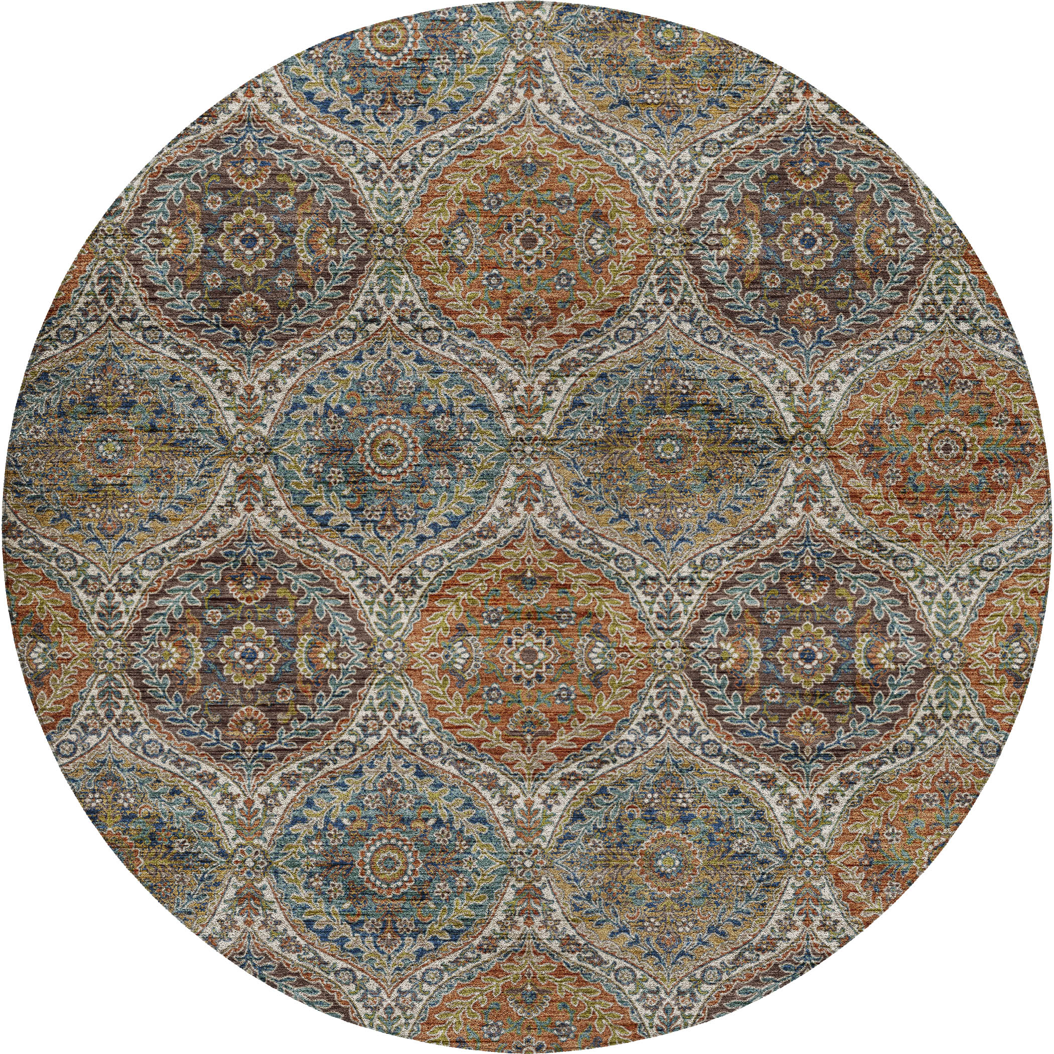 Dalyn Silk Road SR12 - Multi
