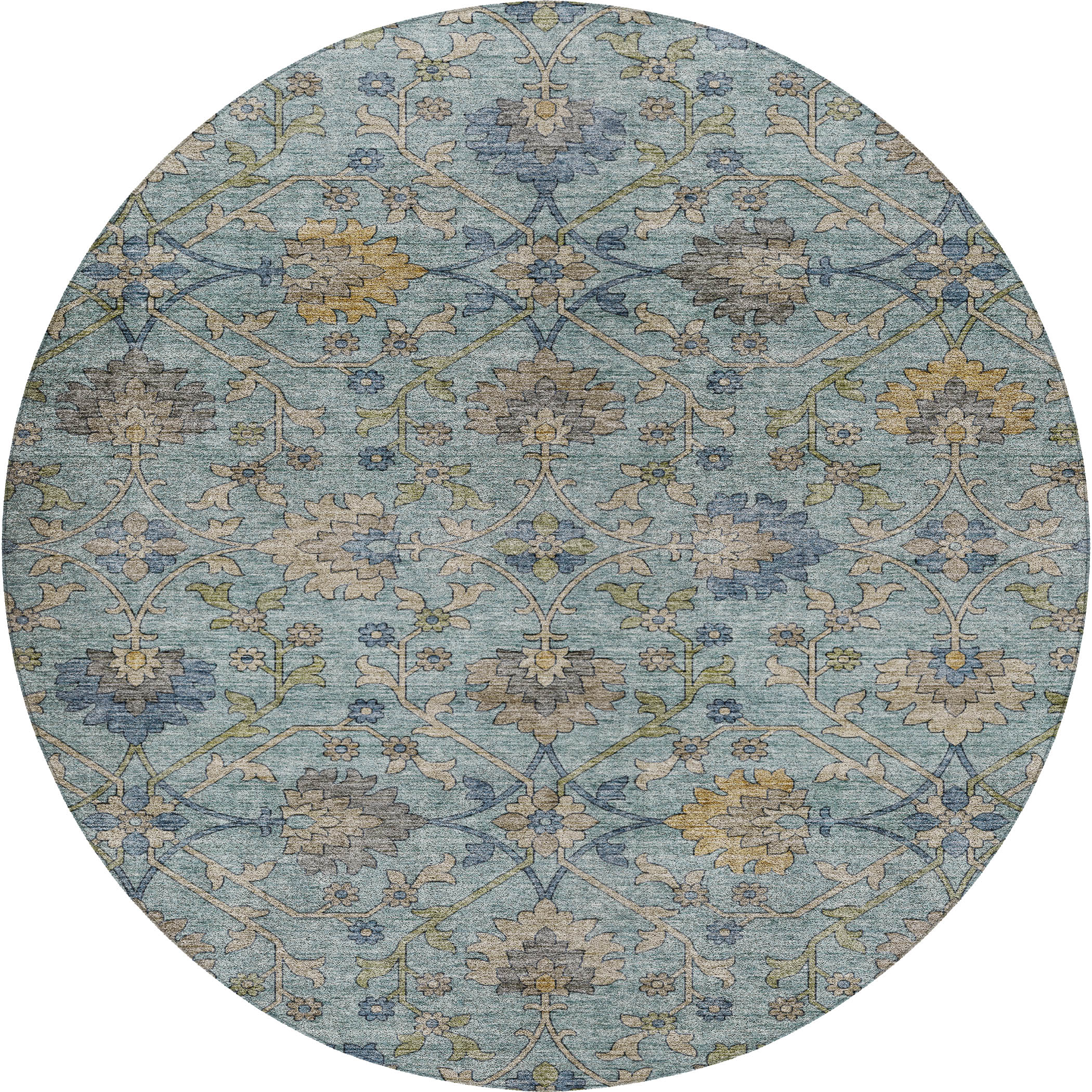 Dalyn Silk Road SR1 - Denim