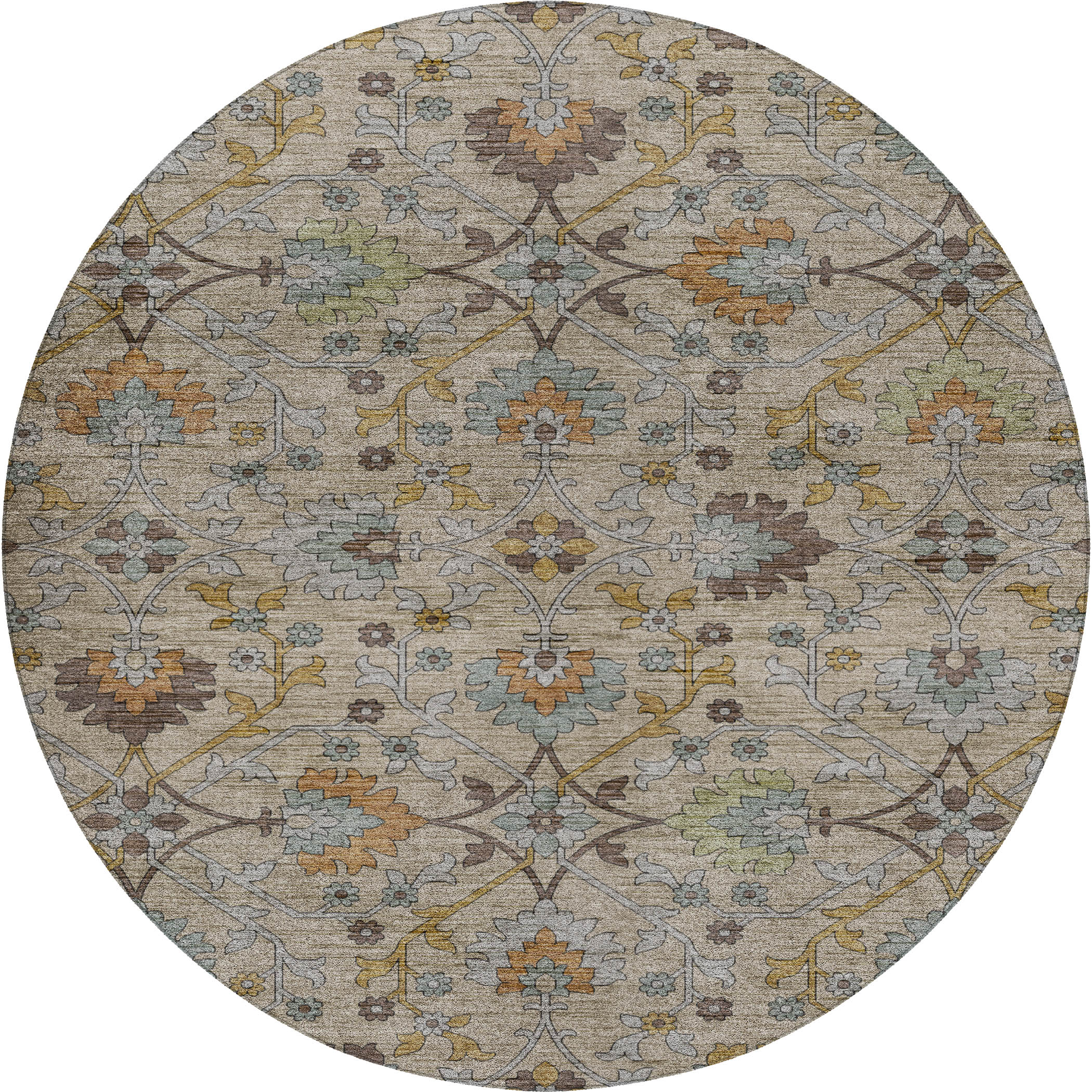 Dalyn Silk Road SR1 - Flax