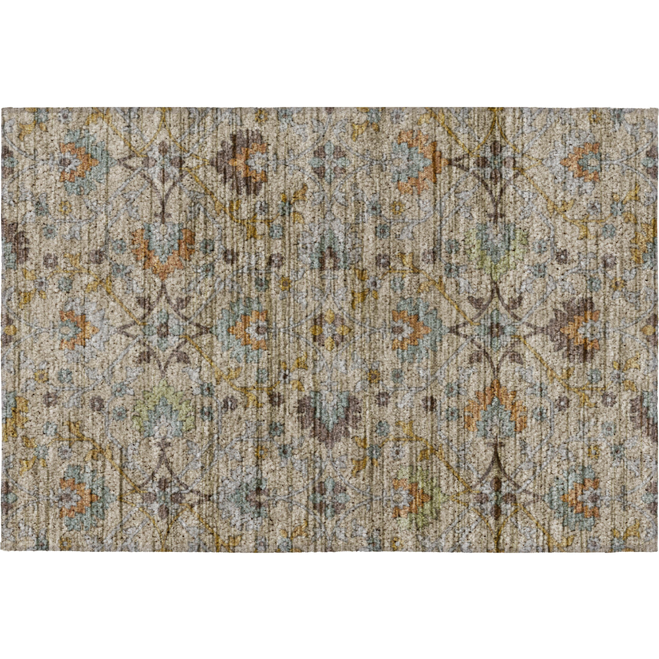 Dalyn Silk Road SR1 - Flax
