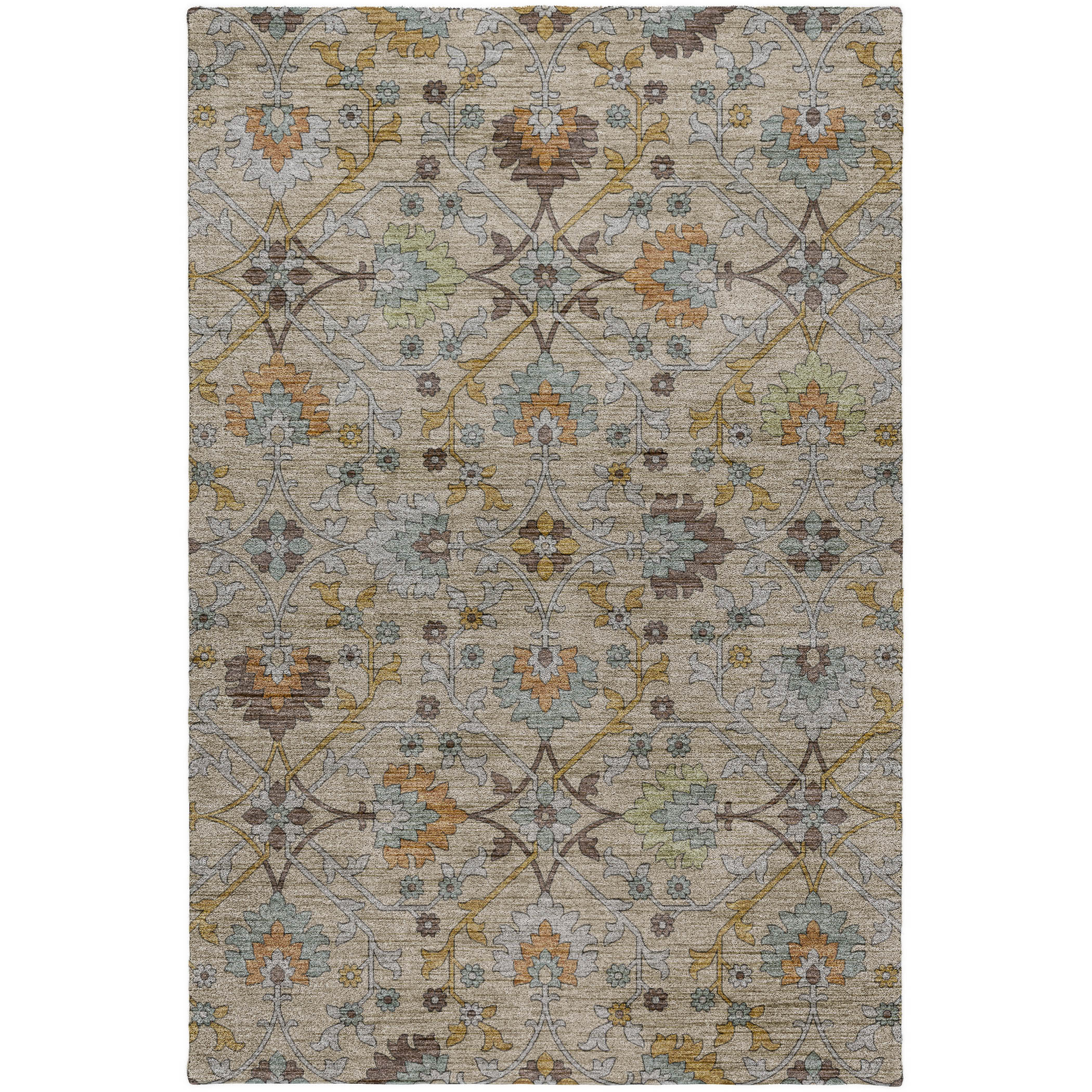 Dalyn Silk Road SR1 - Flax