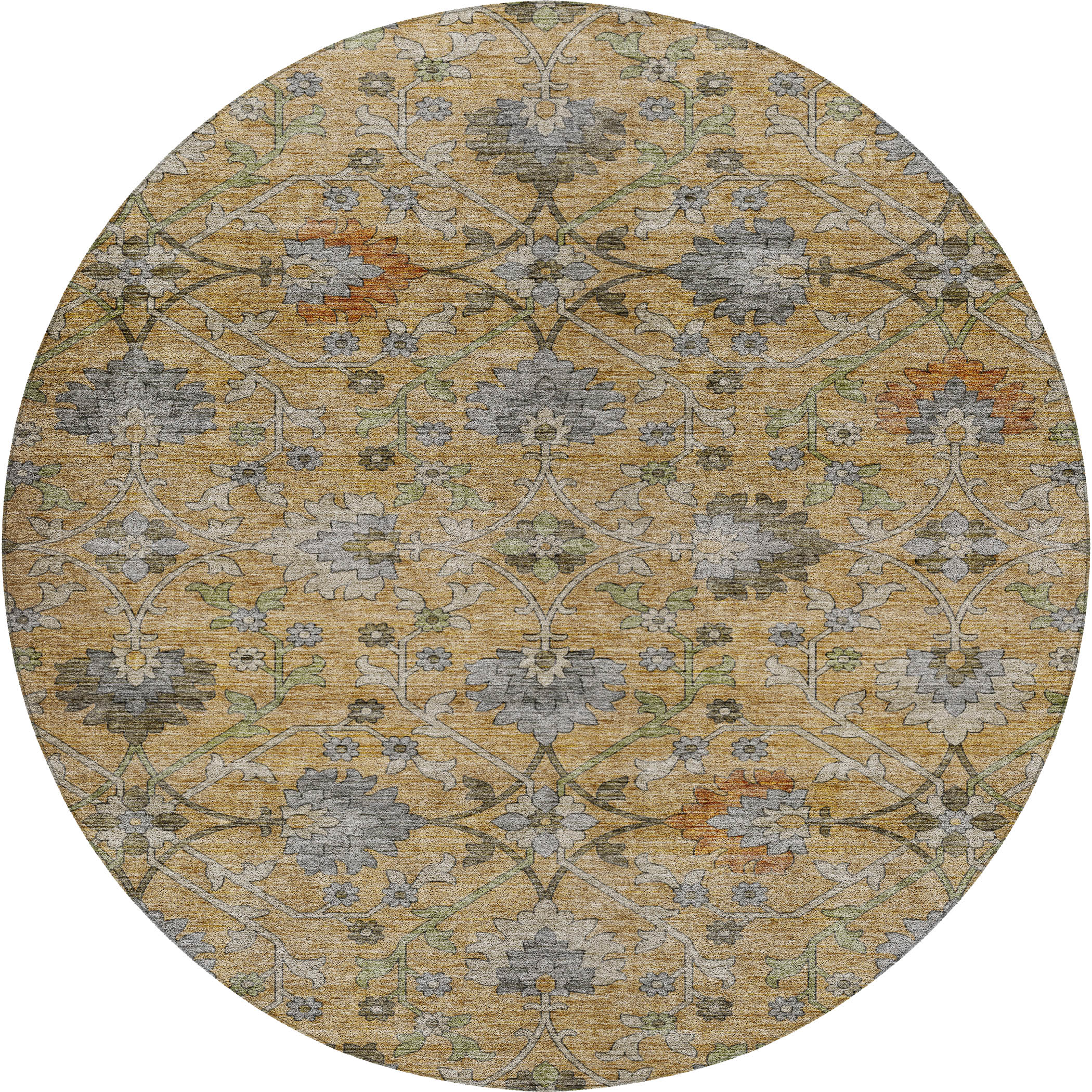 Dalyn Silk Road SR1 - Saffron
