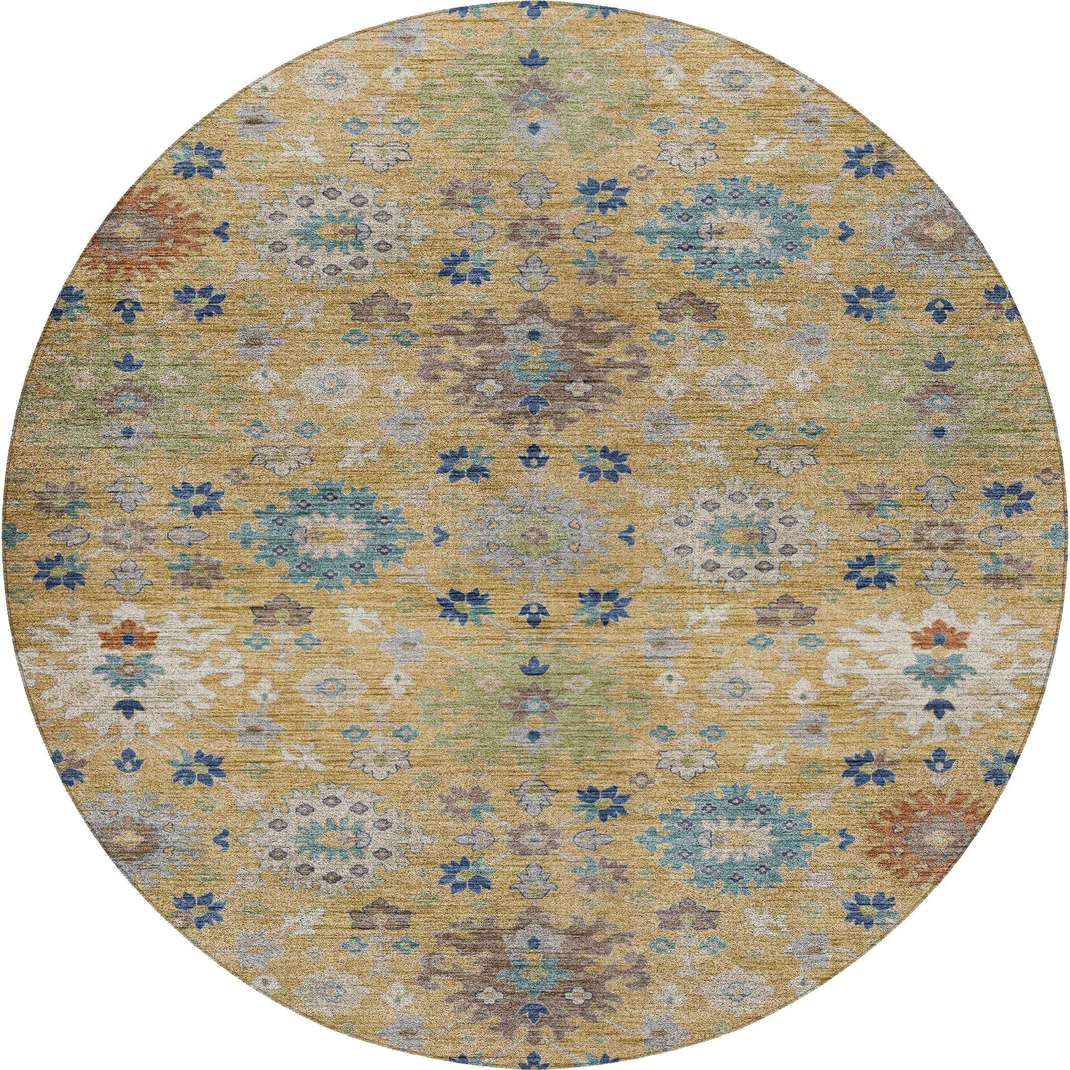 Dalyn Silk Road SR3 - Turmeric