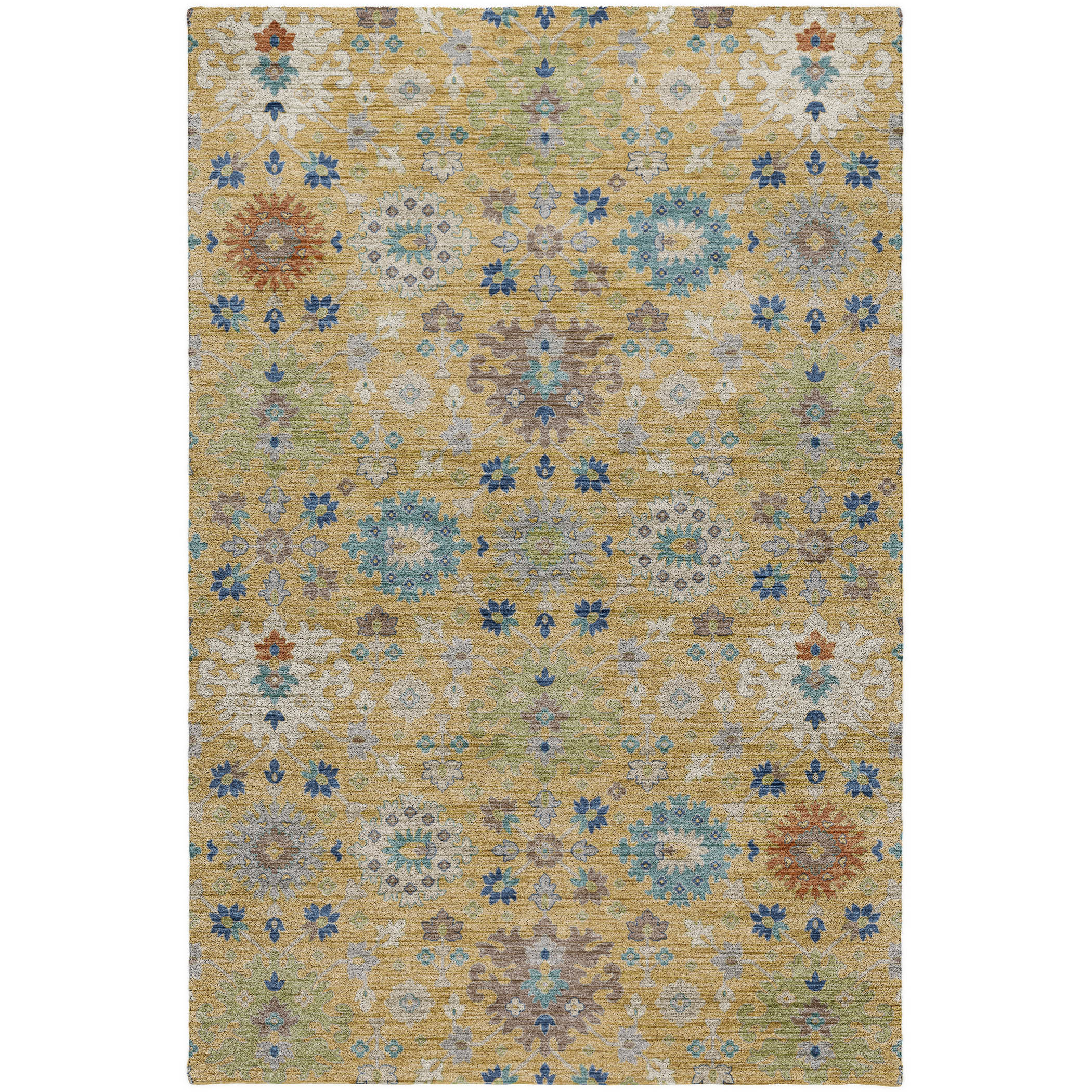 Dalyn Silk Road SR3 - Turmeric