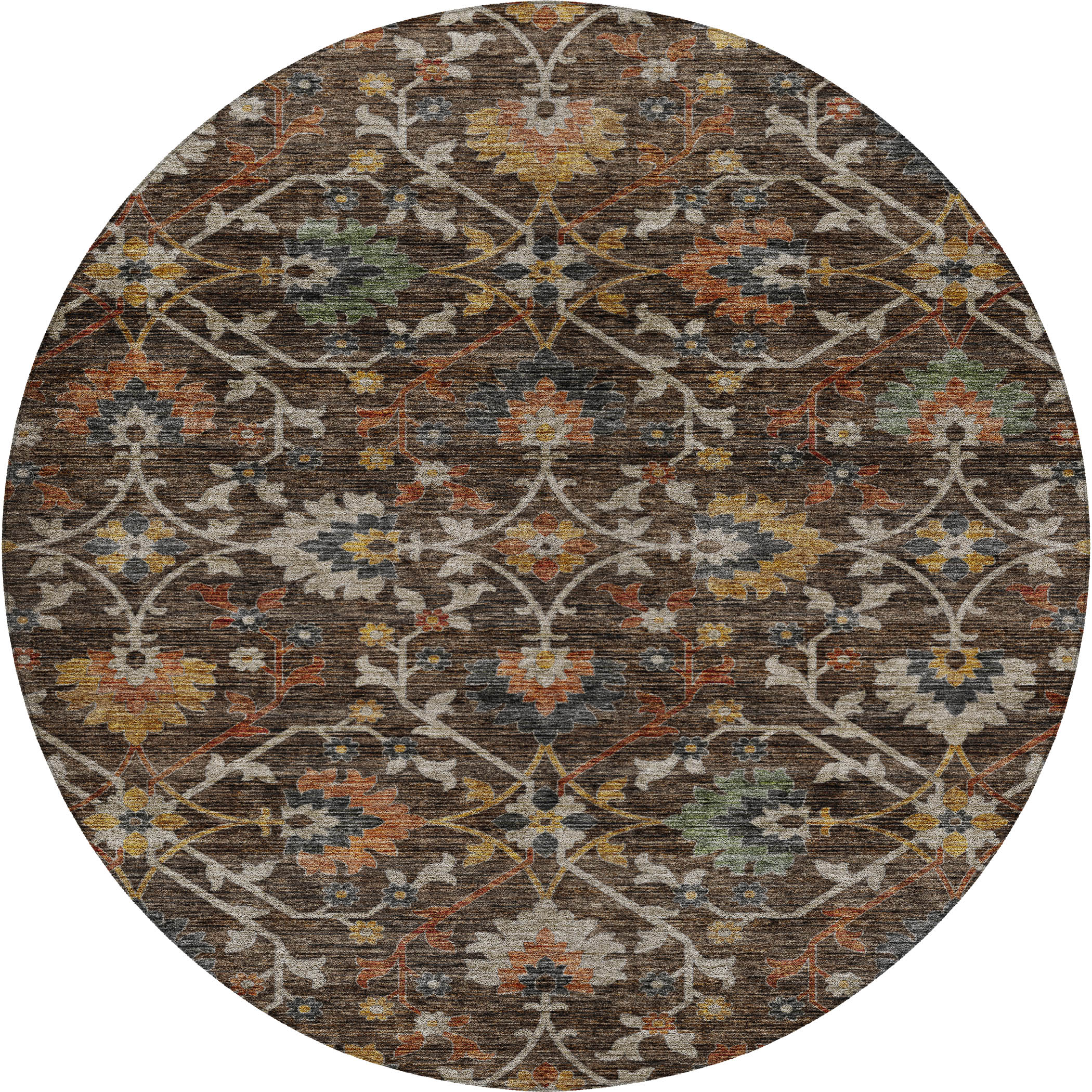 Dalyn Silk Road SR4 - Chocolate