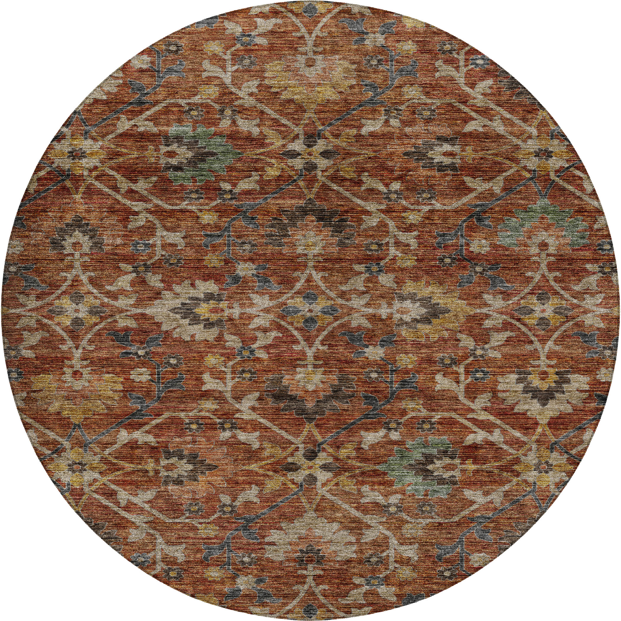 Dalyn Silk Road SR4 - Paprika