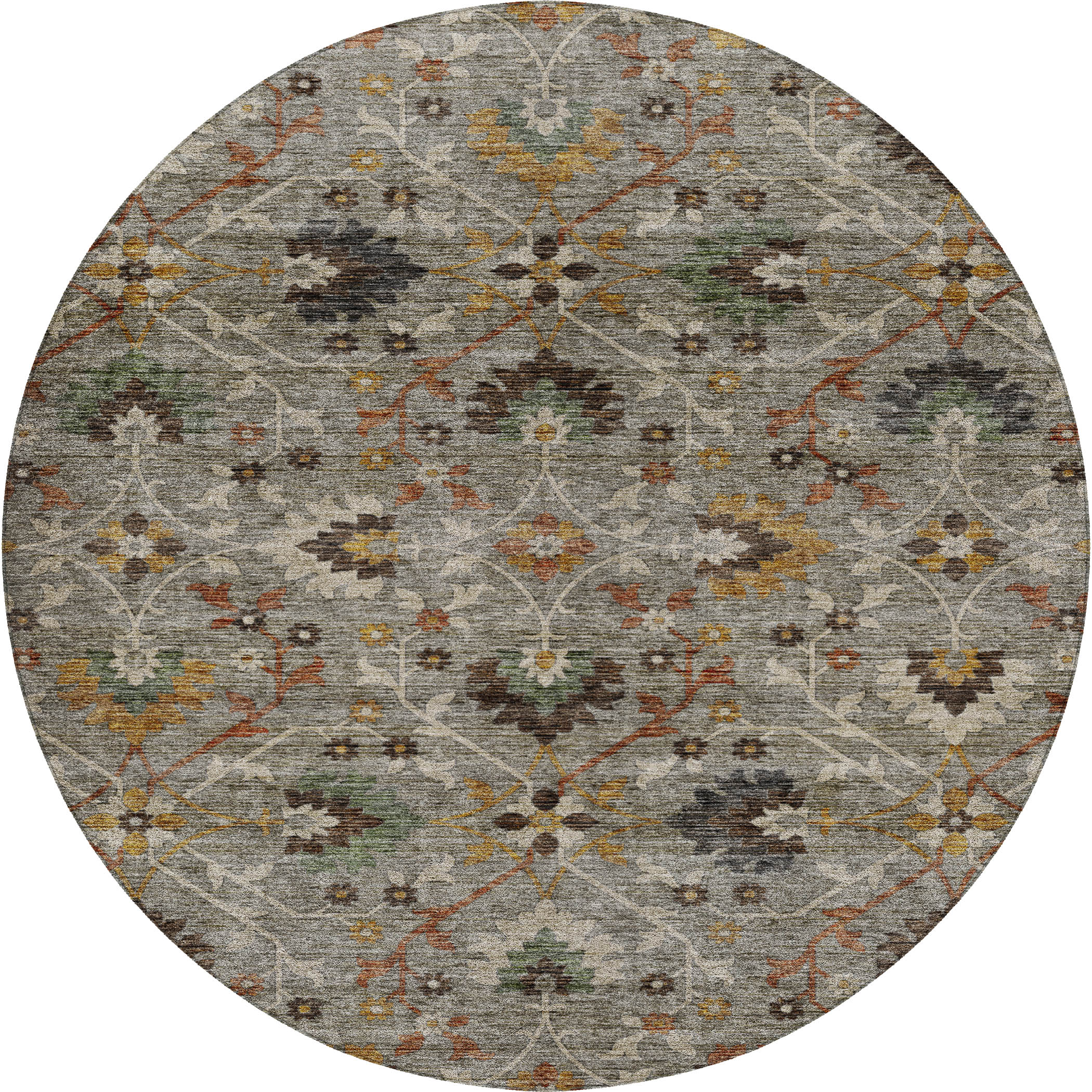 Dalyn Silk Road SR4 - Pewter