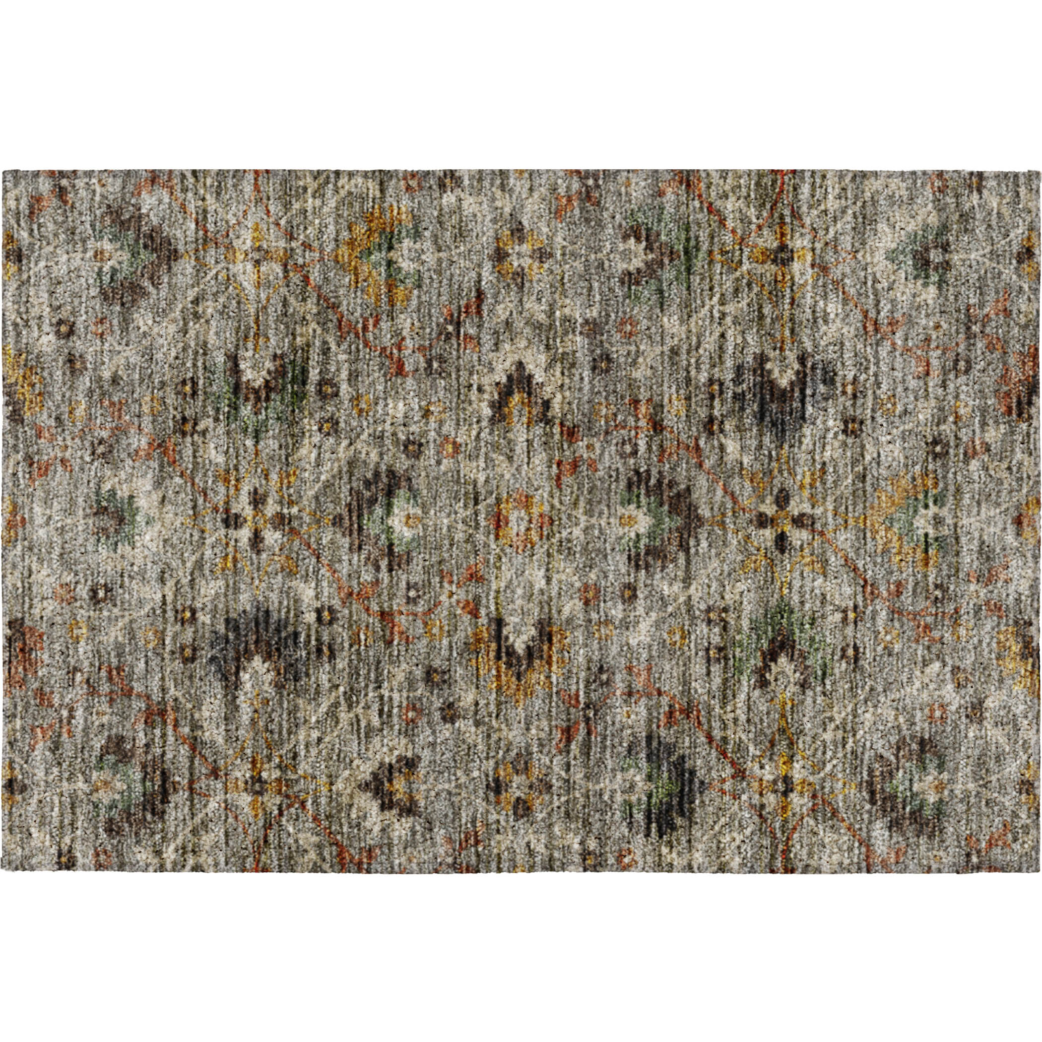Dalyn Silk Road SR4 - Pewter