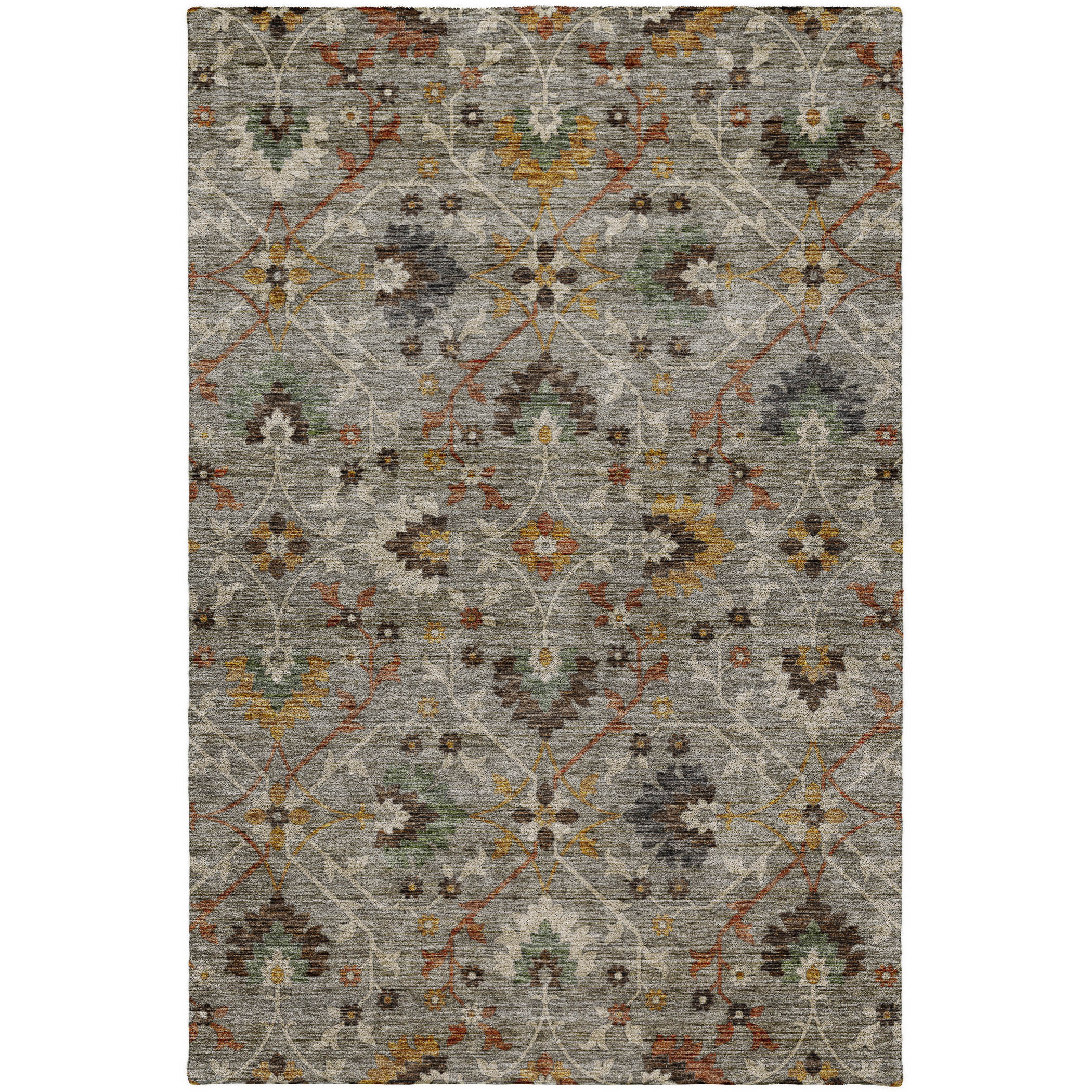 Dalyn Silk Road SR4 - Pewter