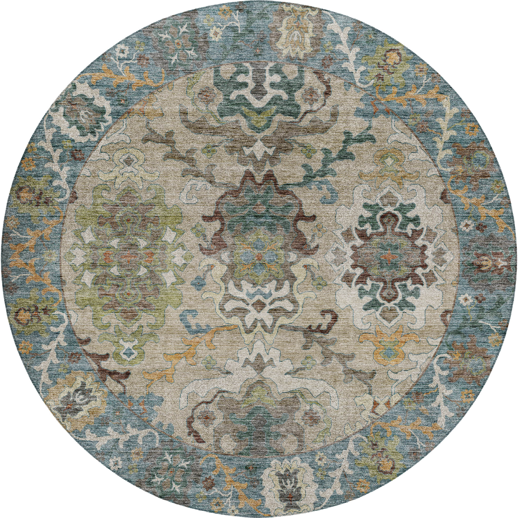 Dalyn Silk Road SR5 - Aqua