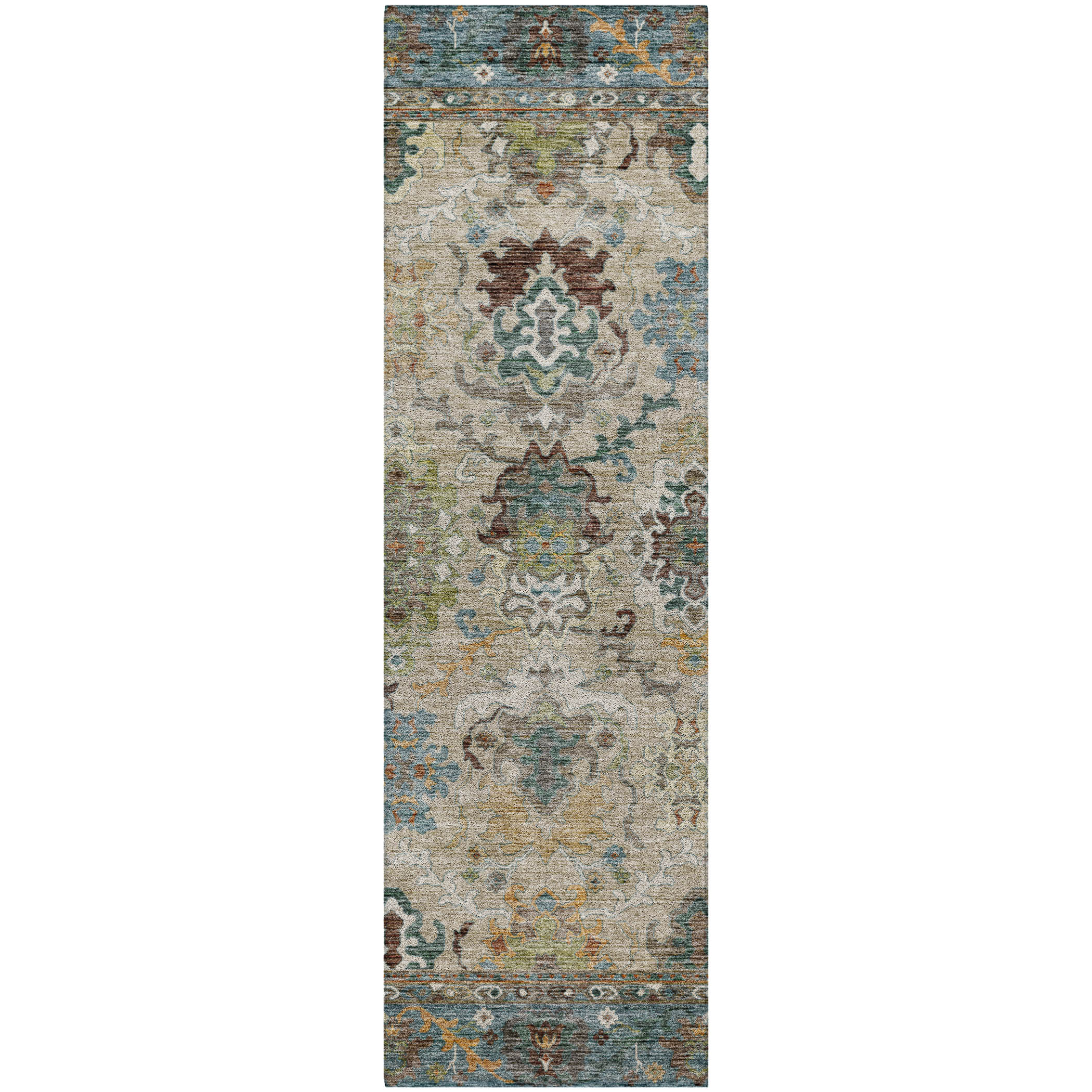 Dalyn Silk Road SR5 - Aqua
