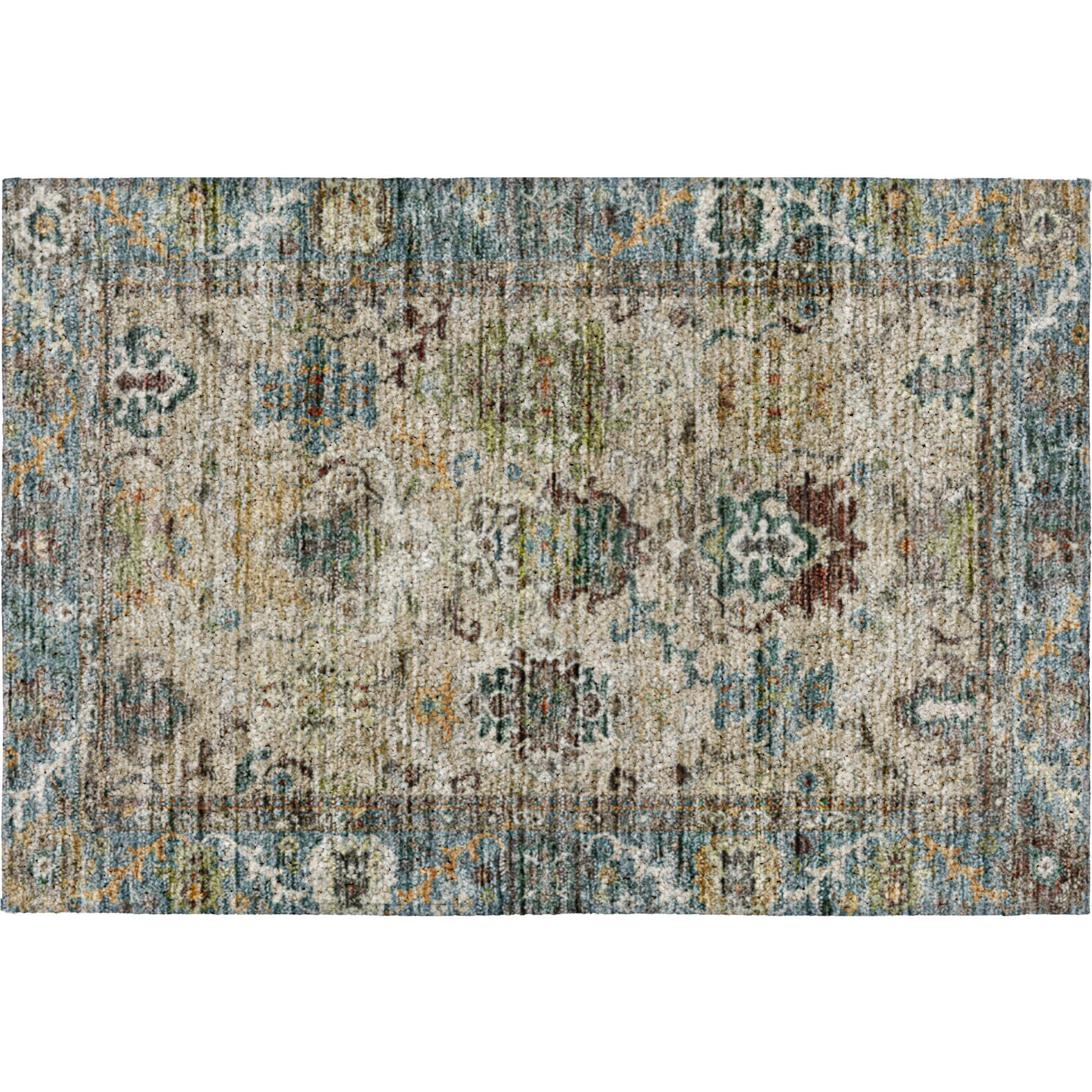 Dalyn Silk Road SR5 - Aqua