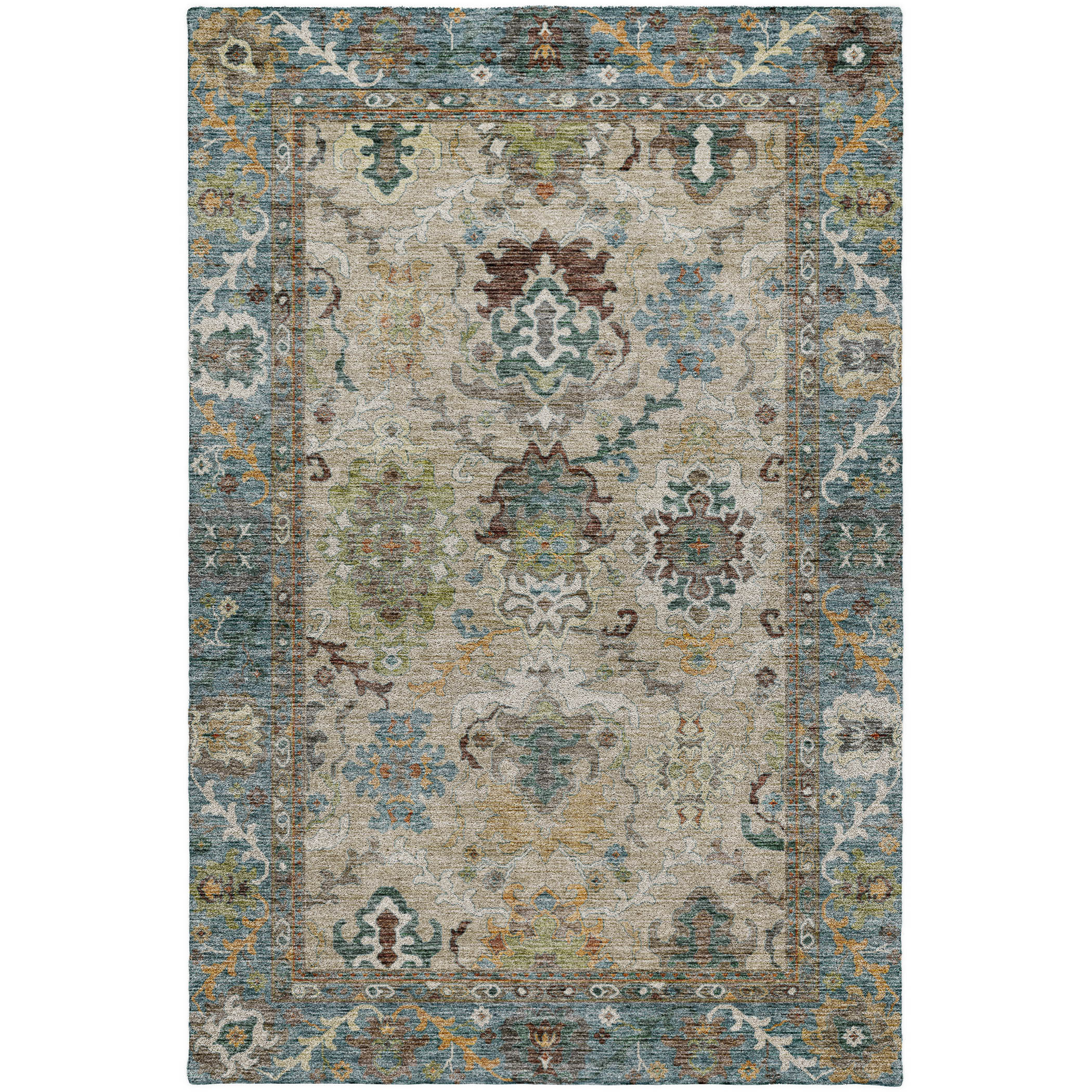 Dalyn Silk Road SR5 - Aqua