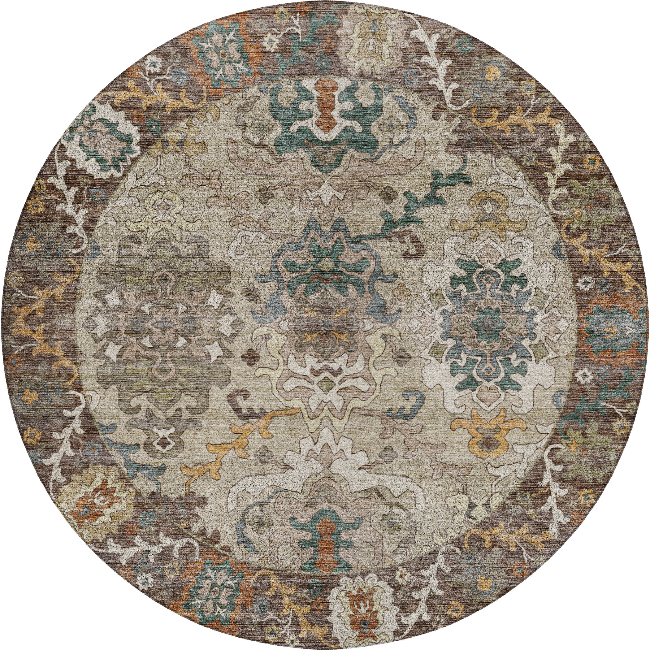 Dalyn Silk Road SR5 - Chocolate
