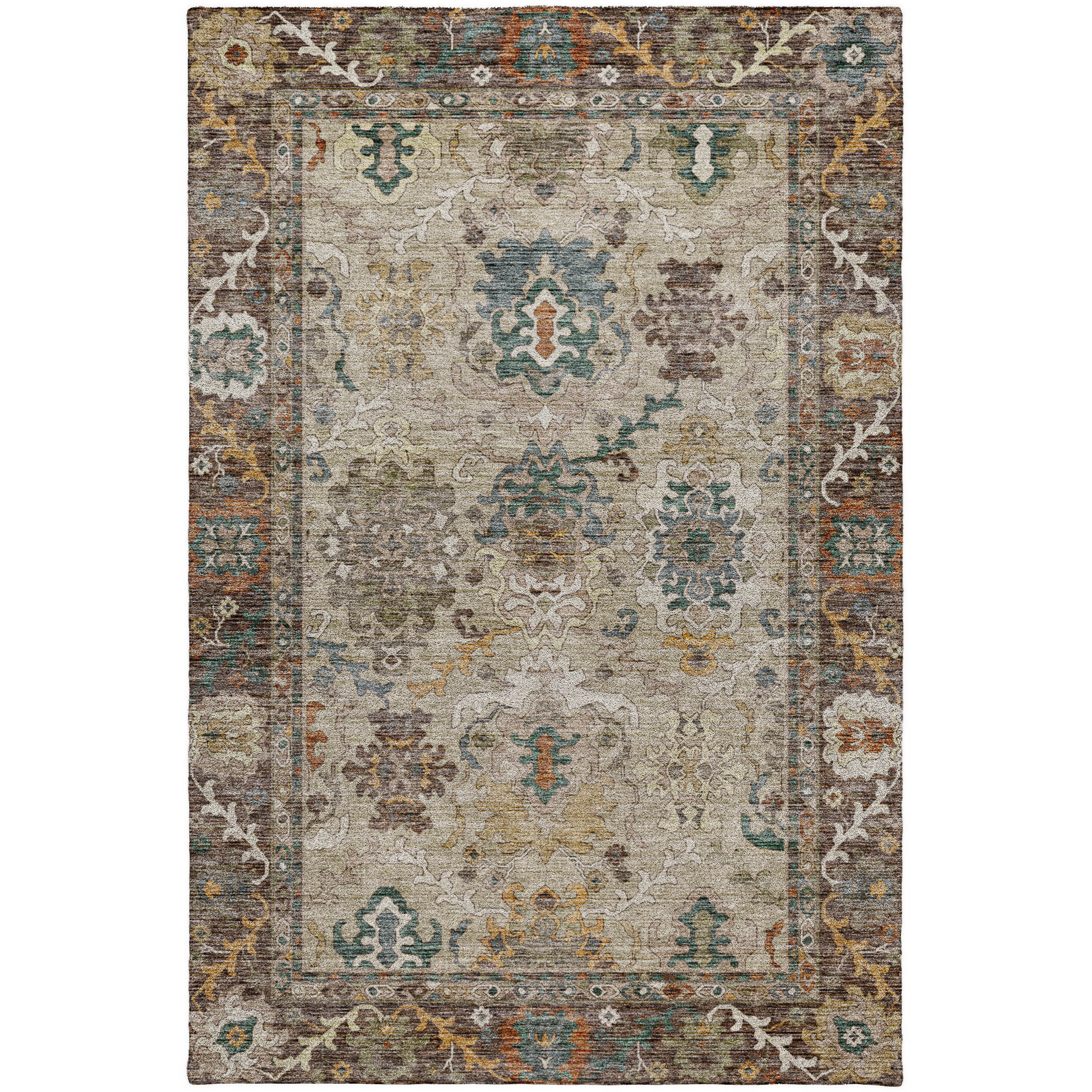 Dalyn Silk Road SR5 - Chocolate