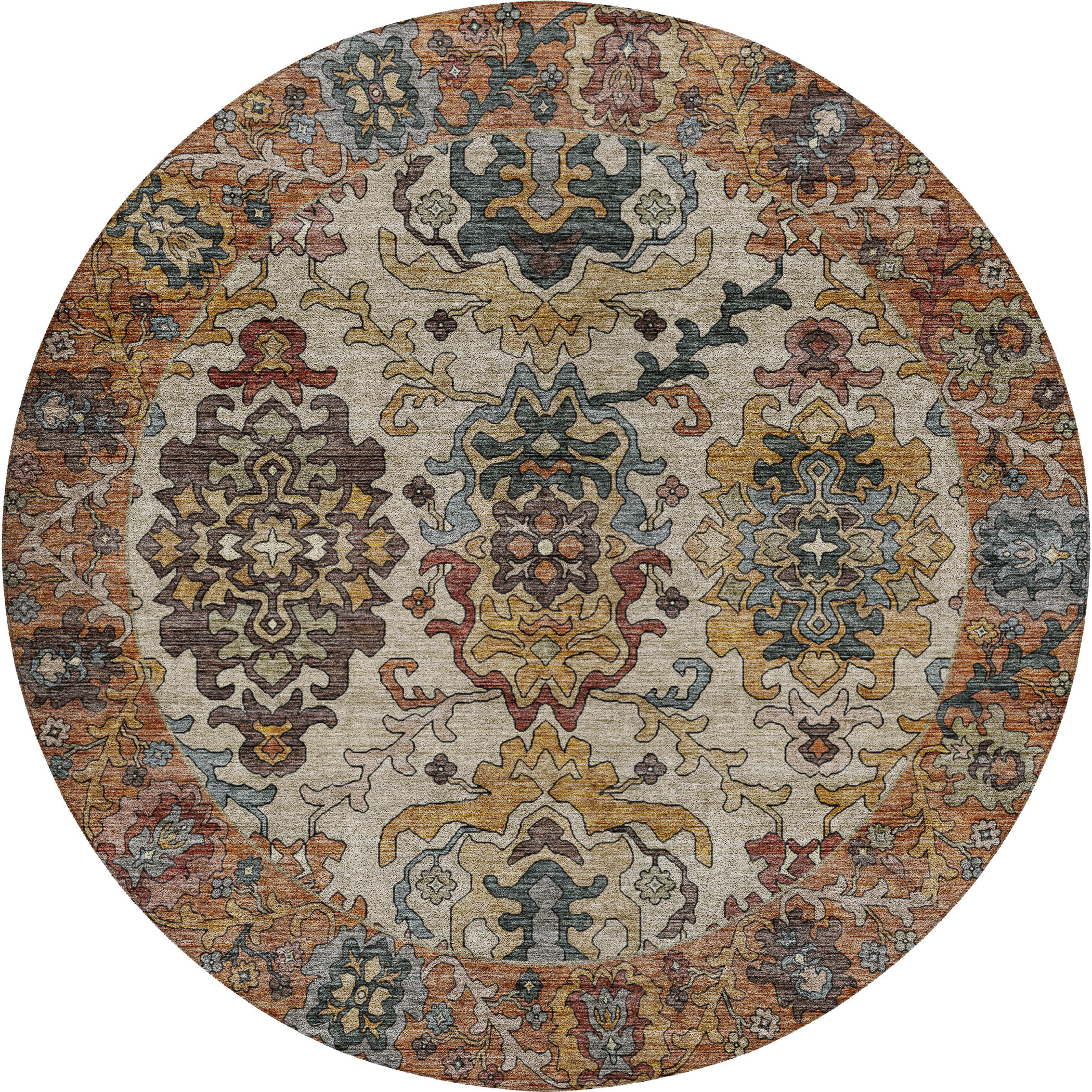 Dalyn Silk Road SR5 - Copper