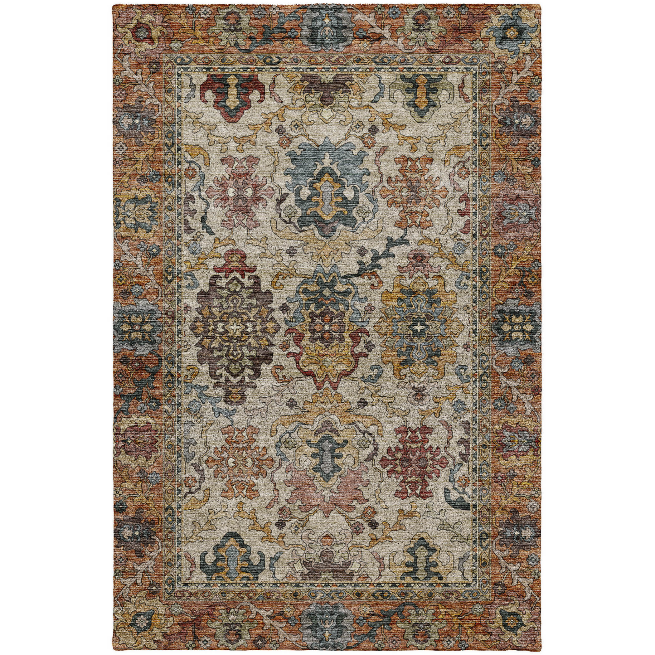 Dalyn Silk Road SR5 - Copper