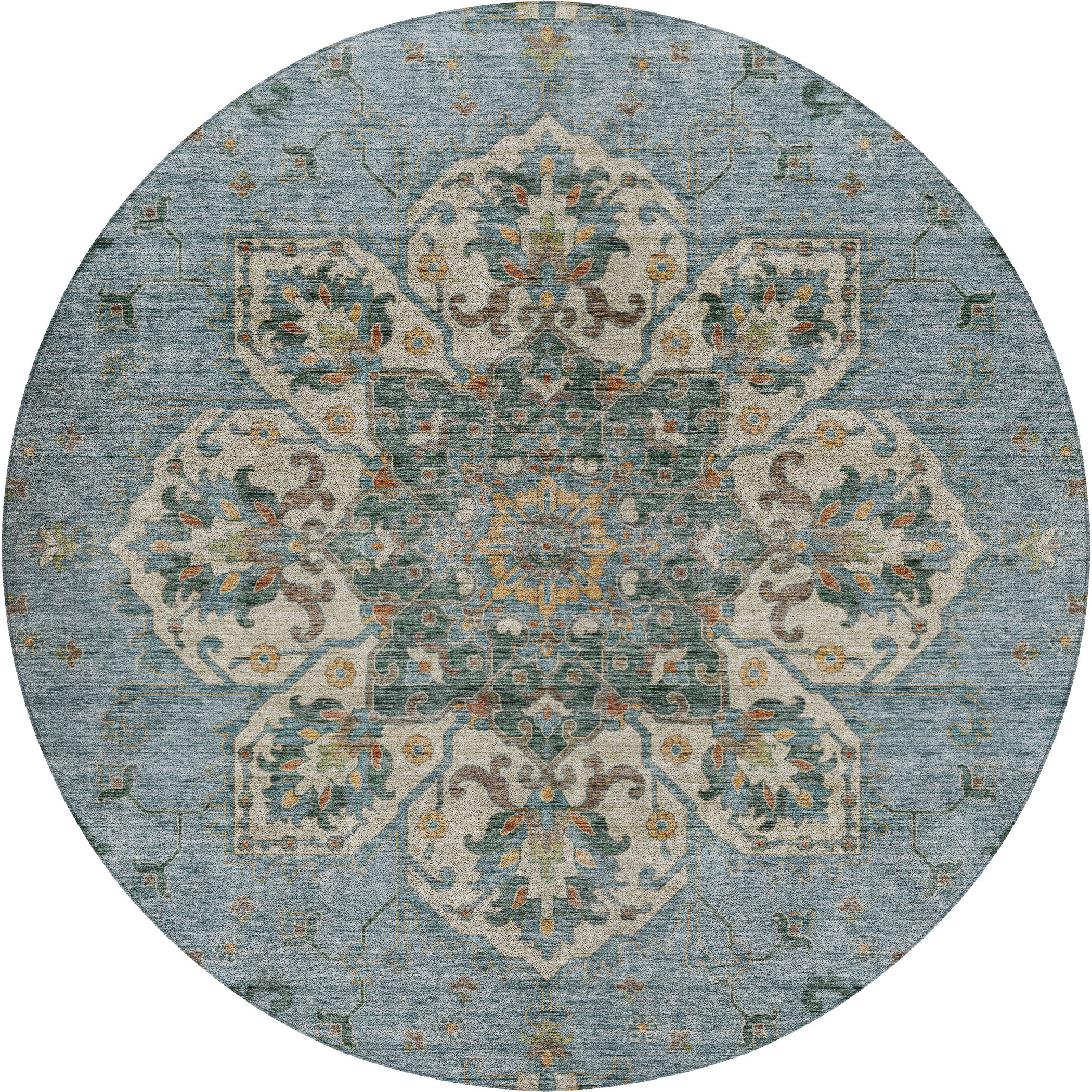 Dalyn Silk Road SR6 - Aqua