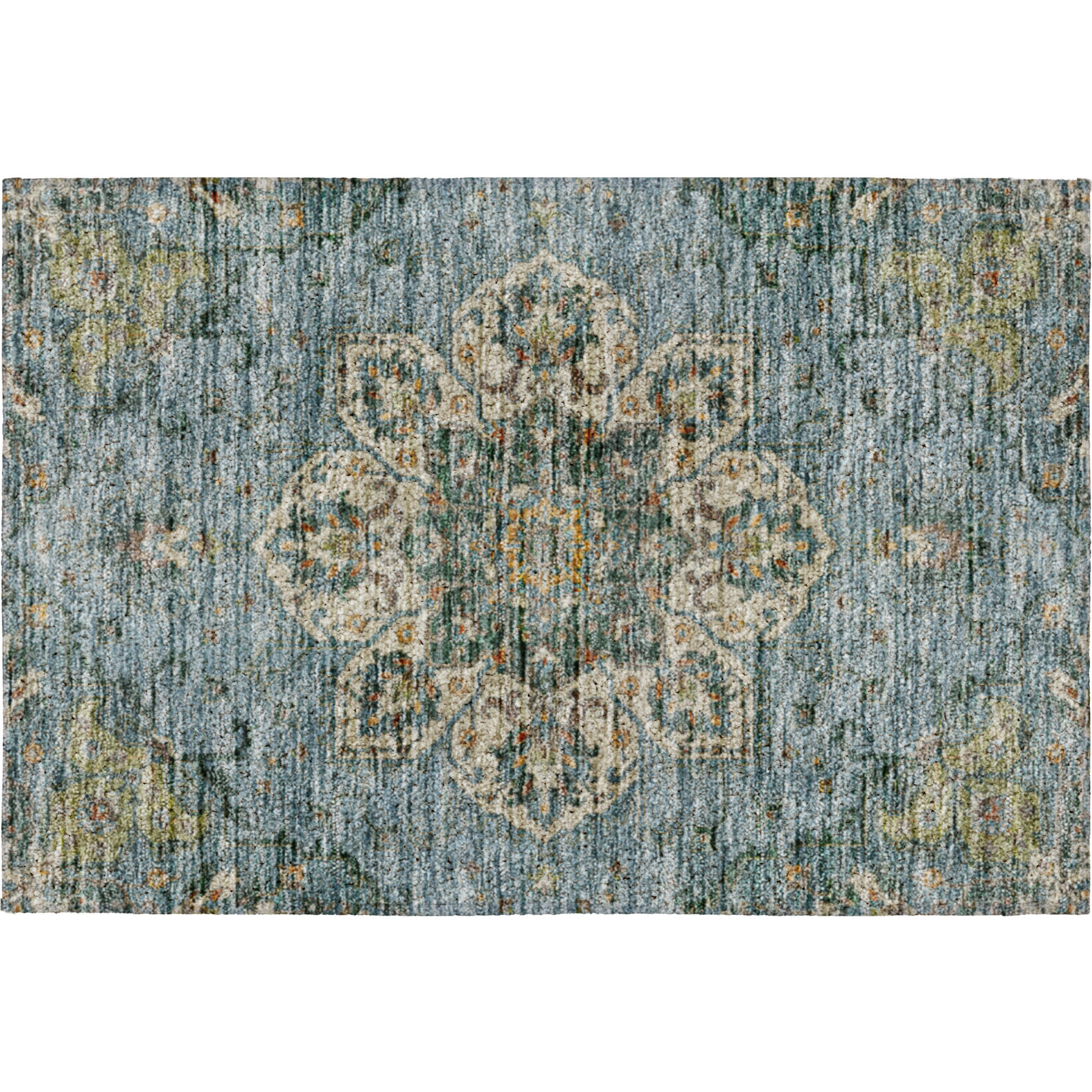 Dalyn Silk Road SR6 - Aqua