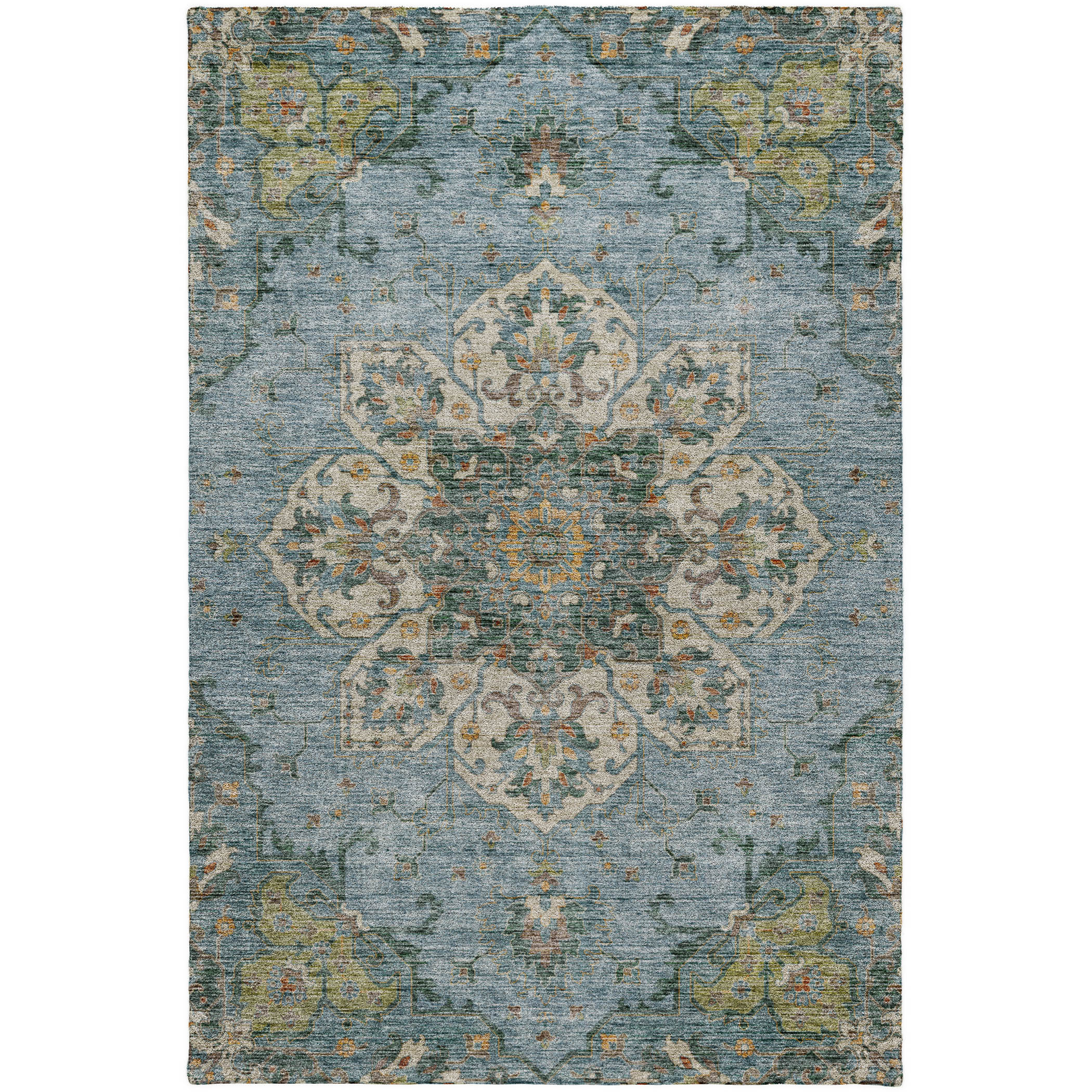 Dalyn Silk Road SR6 - Aqua