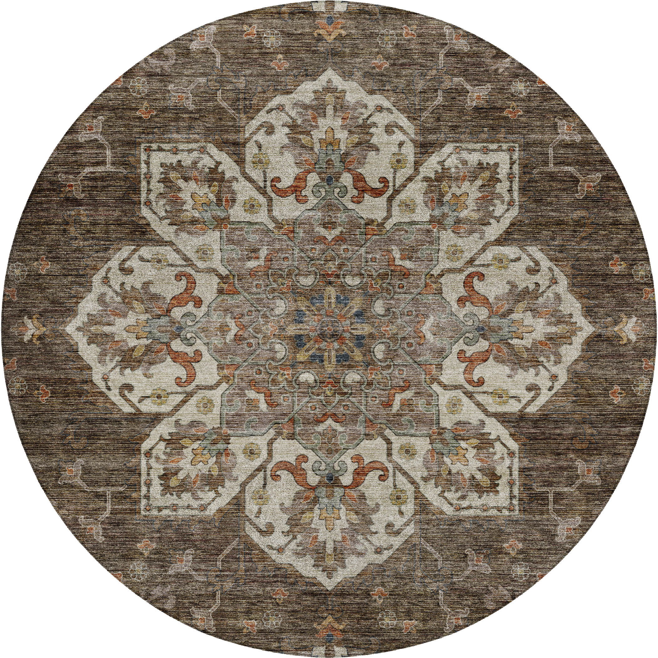 Dalyn Silk Road SR6 - Chocolate