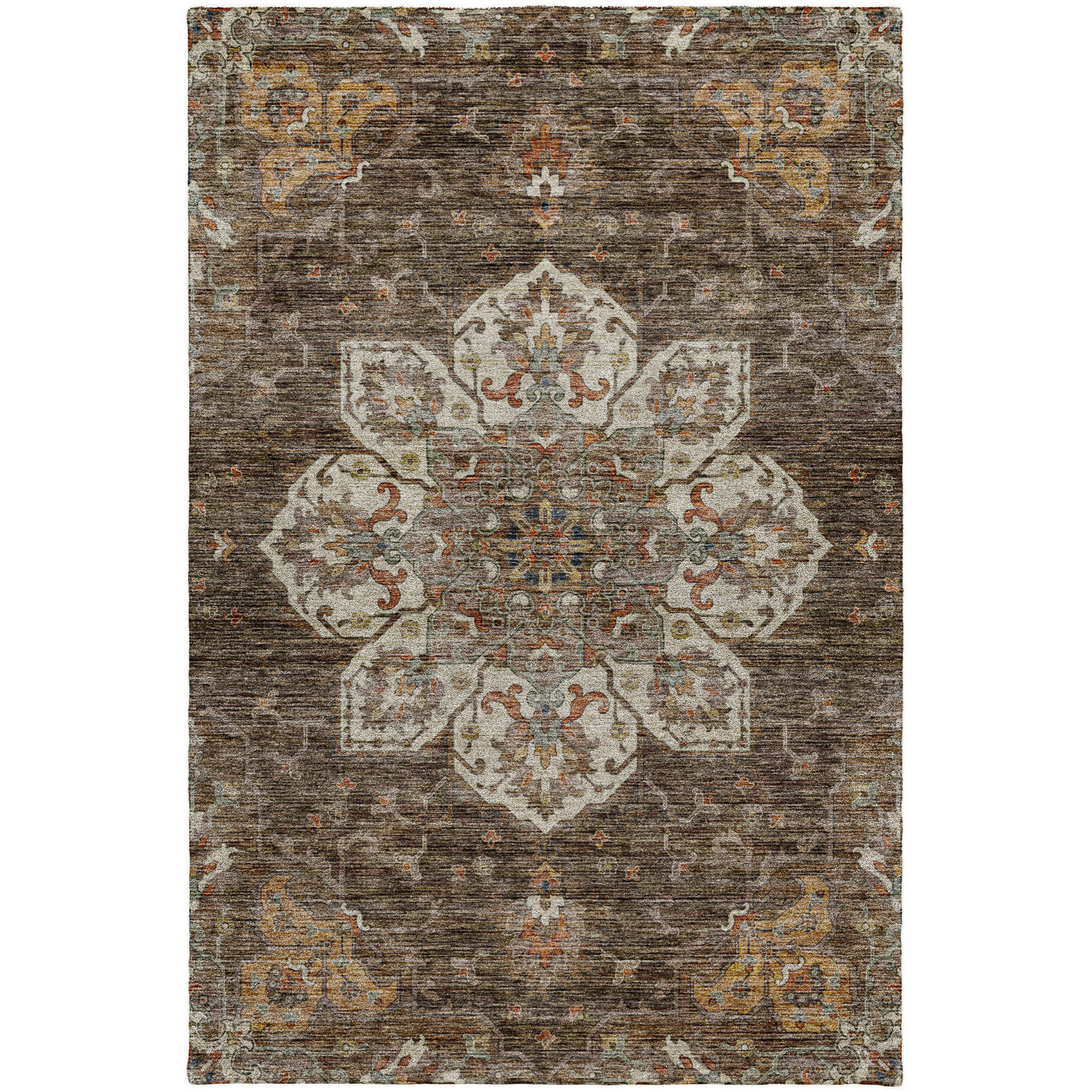 Dalyn Silk Road SR6 - Chocolate