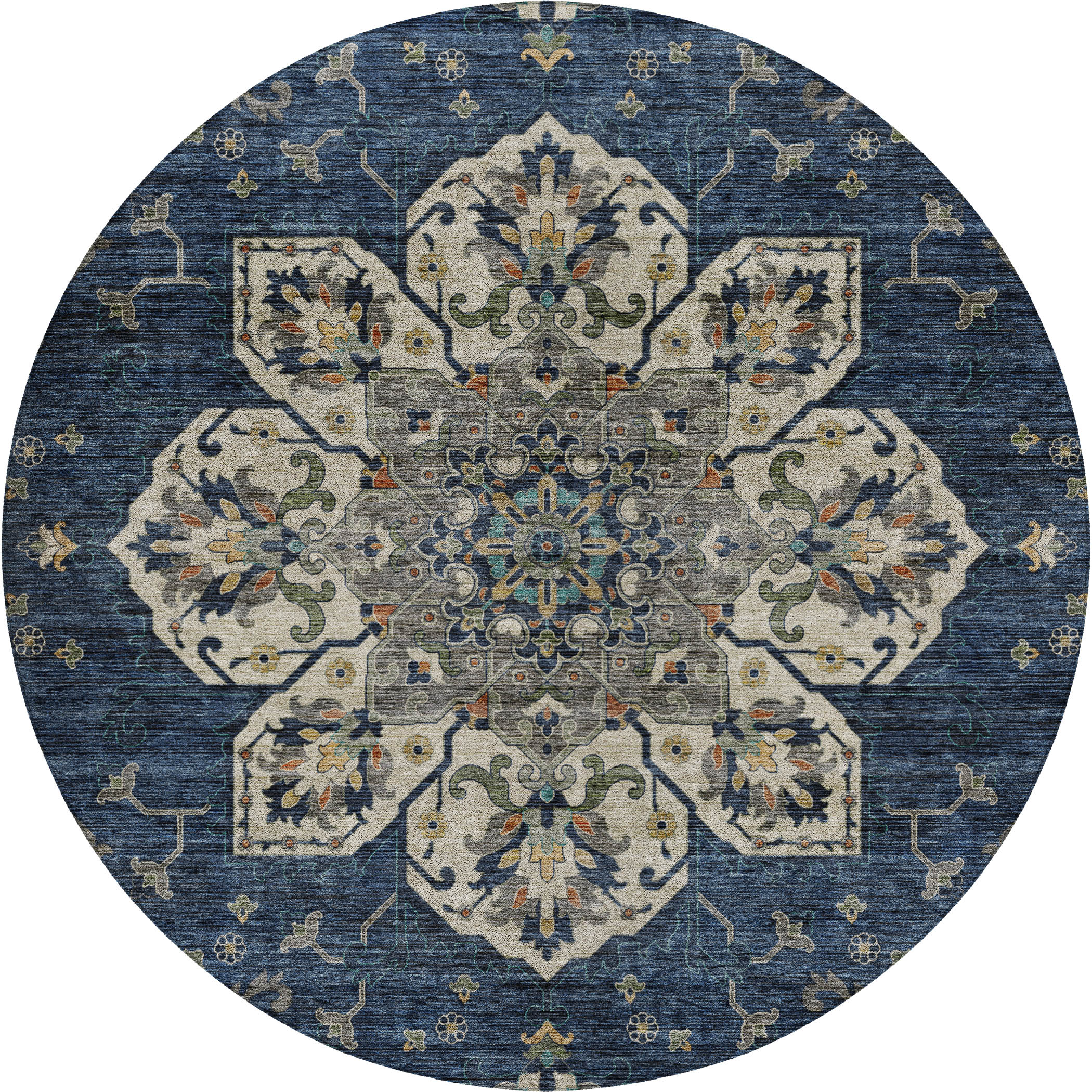 Dalyn Silk Road SR6 - Navy