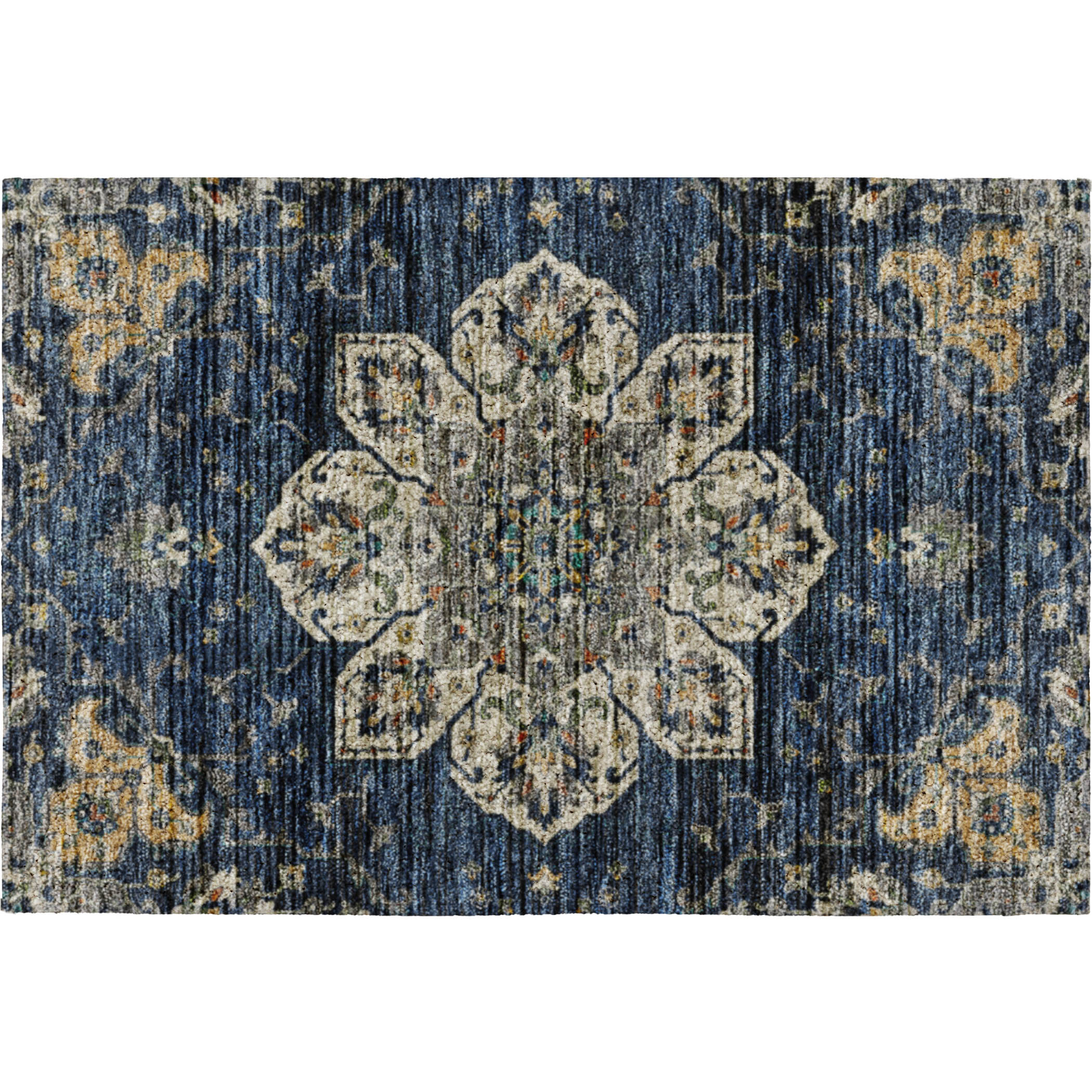 Dalyn Silk Road SR6 - Navy