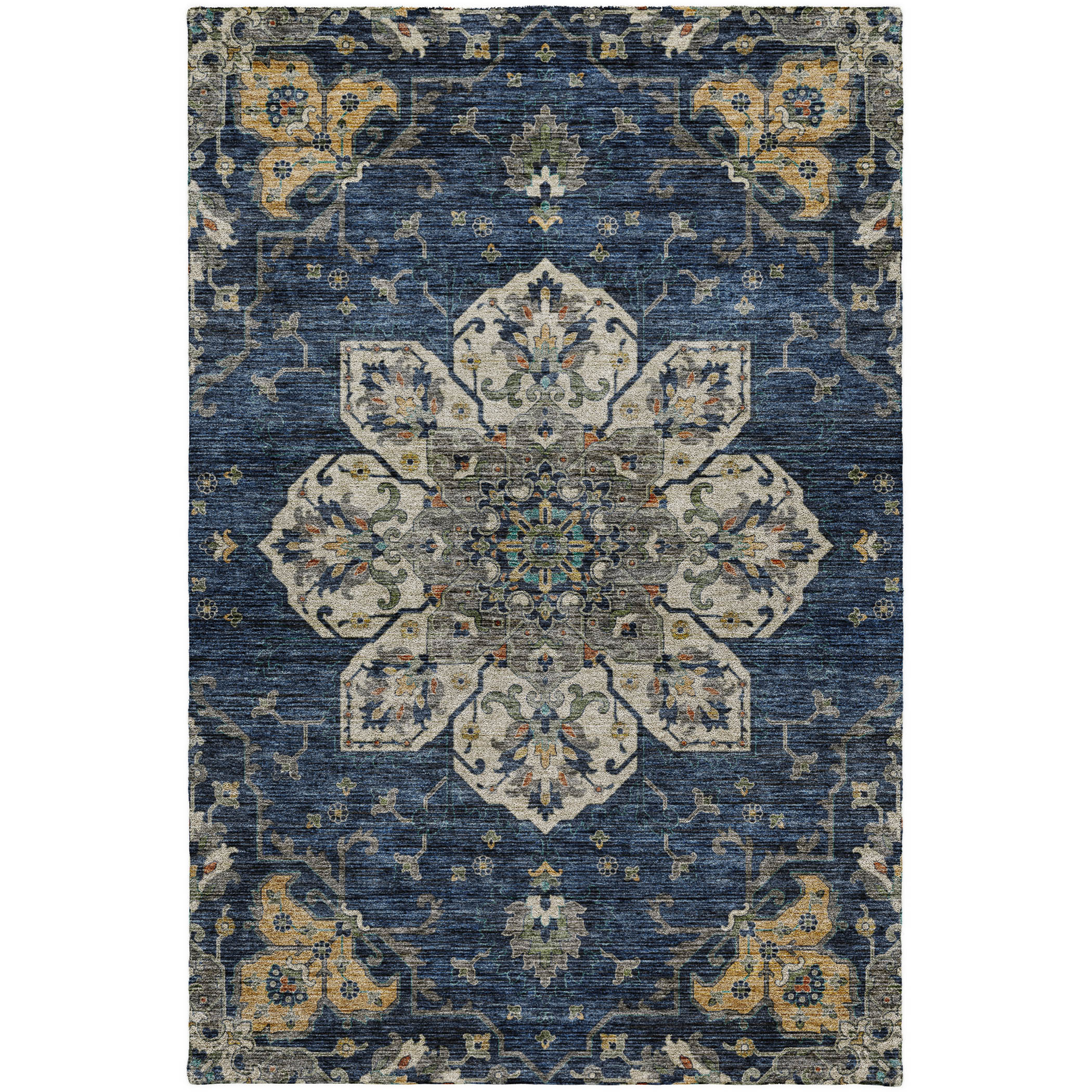 Dalyn Silk Road SR6 - Navy