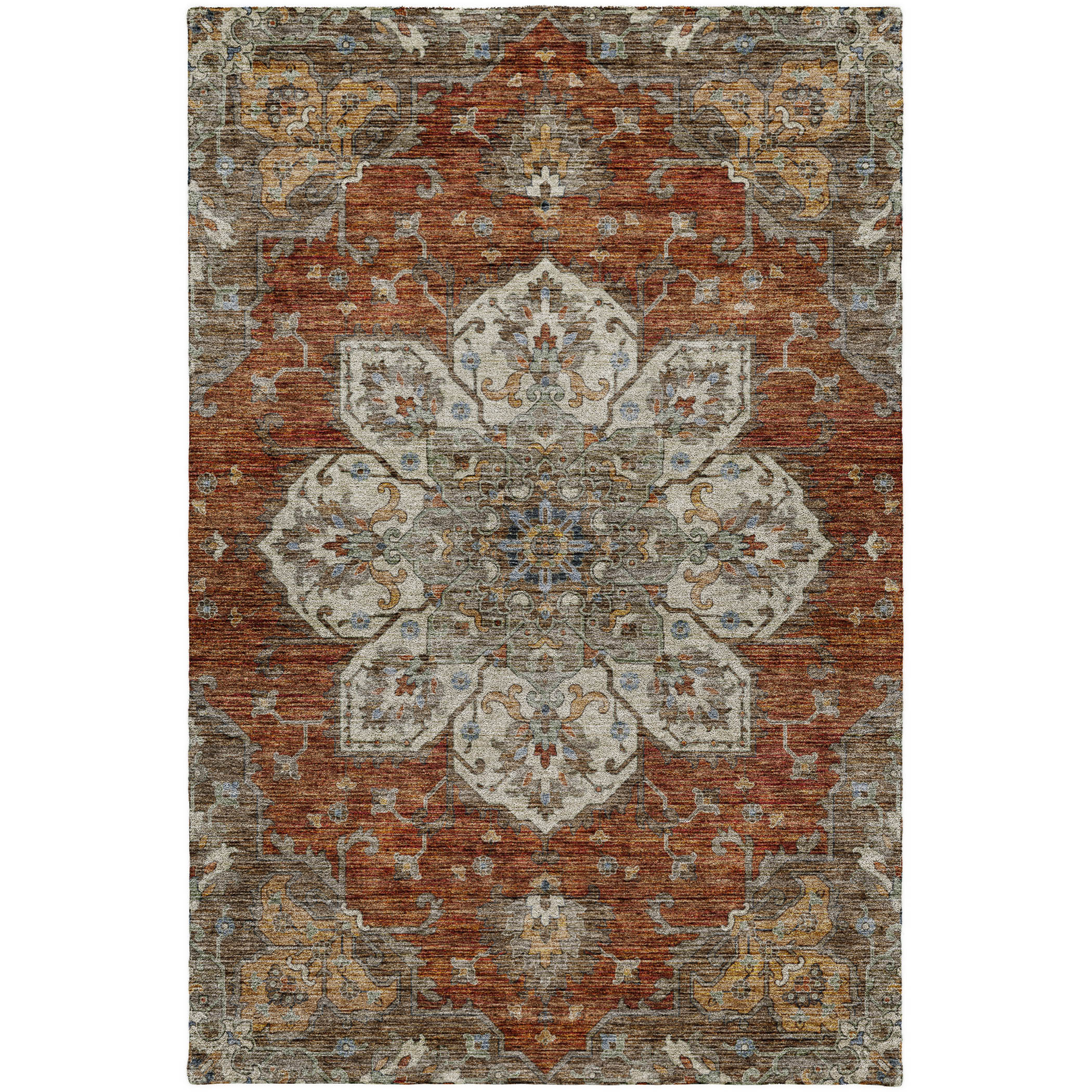 Dalyn Silk Road SR6 - Paprika
