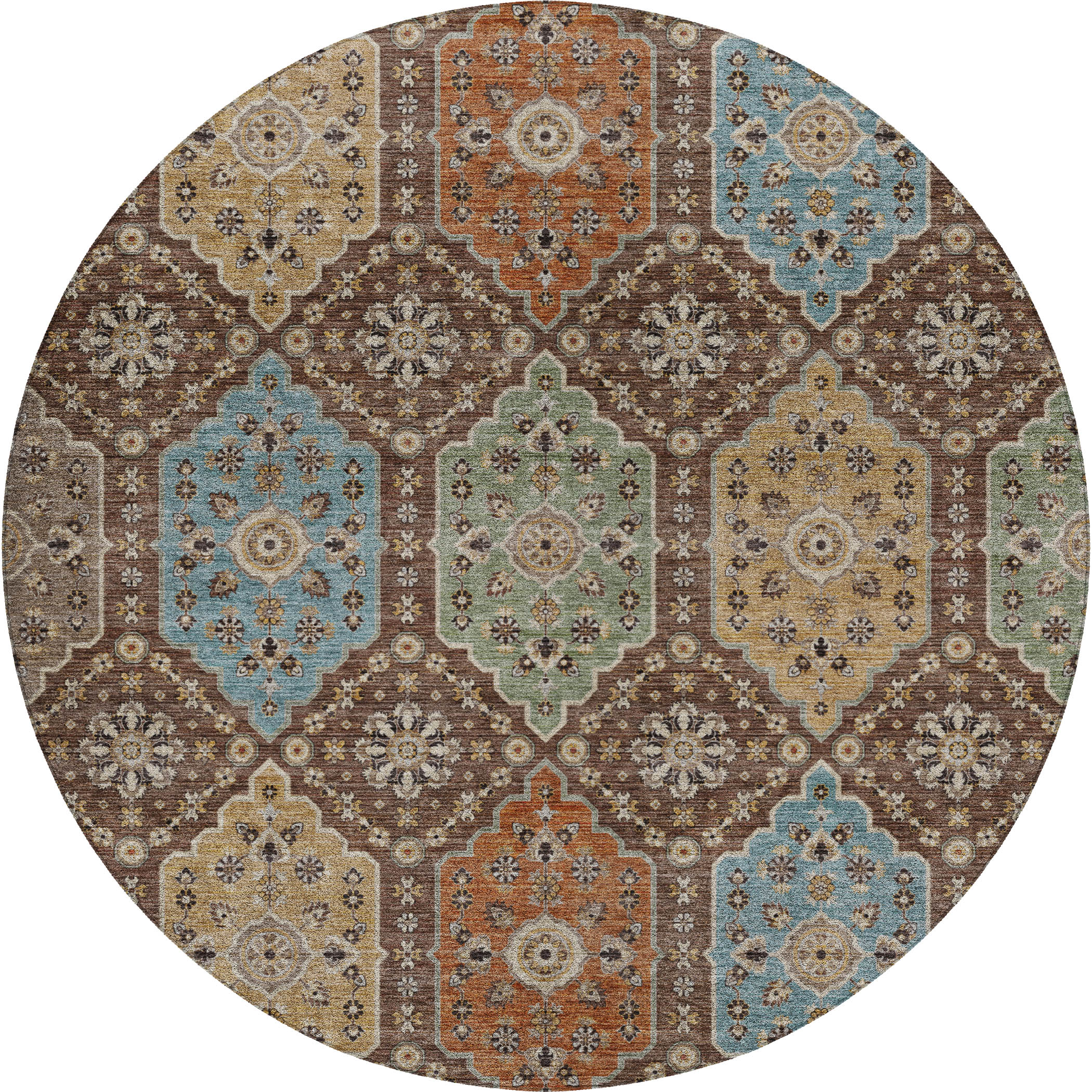 Dalyn Silk Road SR7 - Chocolate
