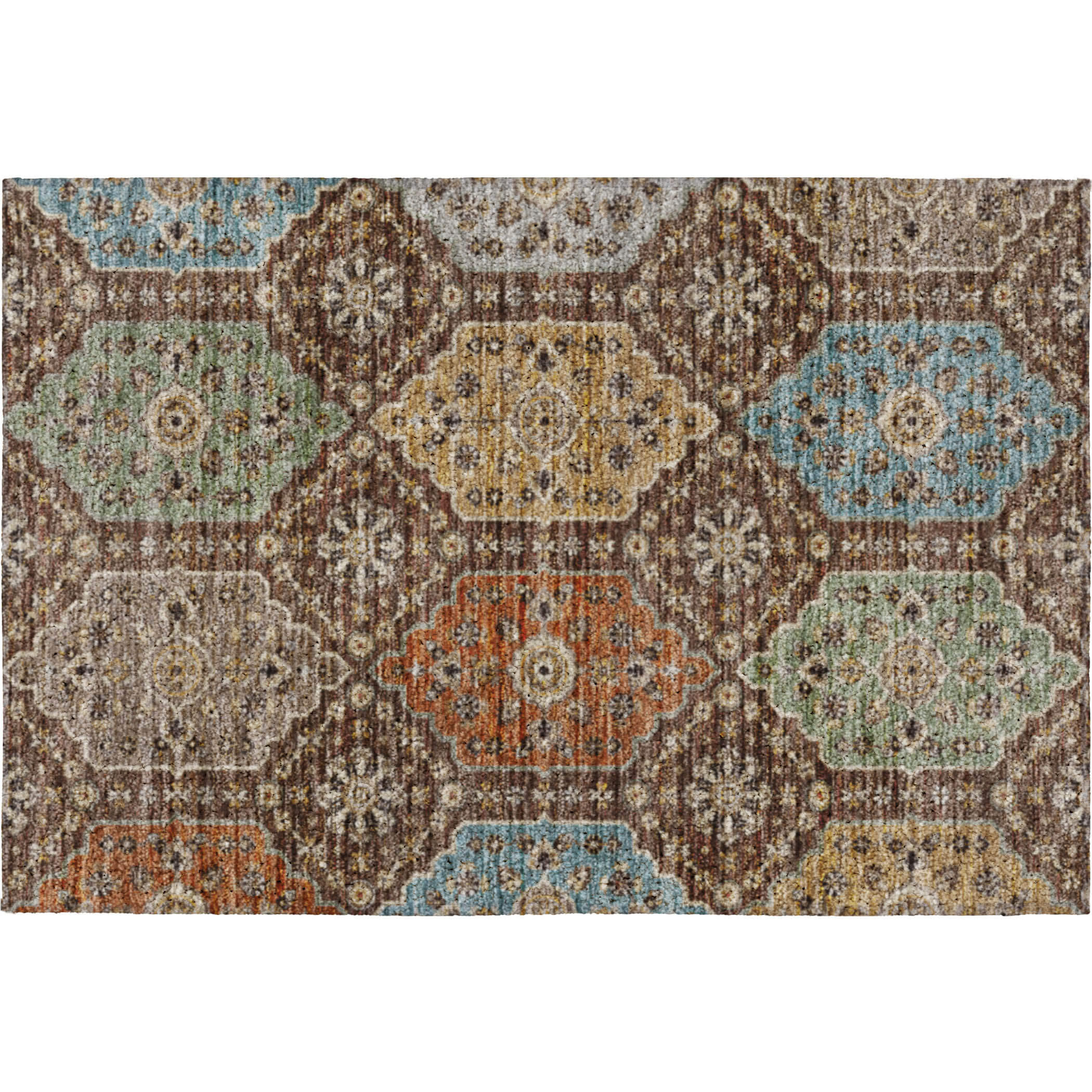 Dalyn Silk Road SR7 - Chocolate