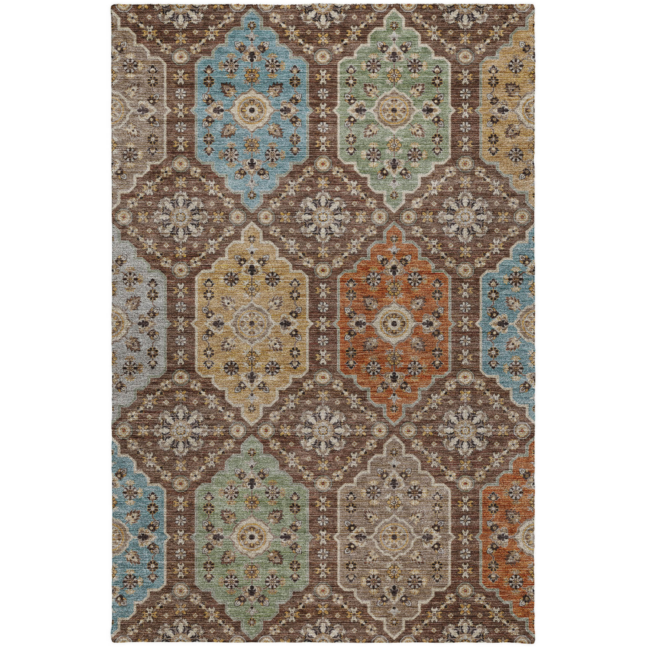 Dalyn Silk Road SR7 - Chocolate