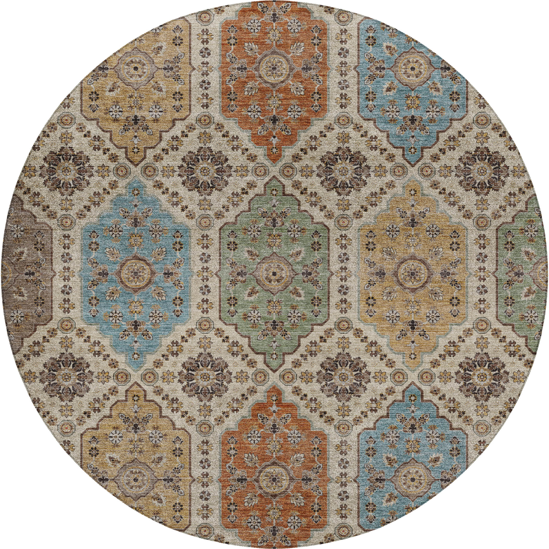 Dalyn Silk Road SR7 - Linen