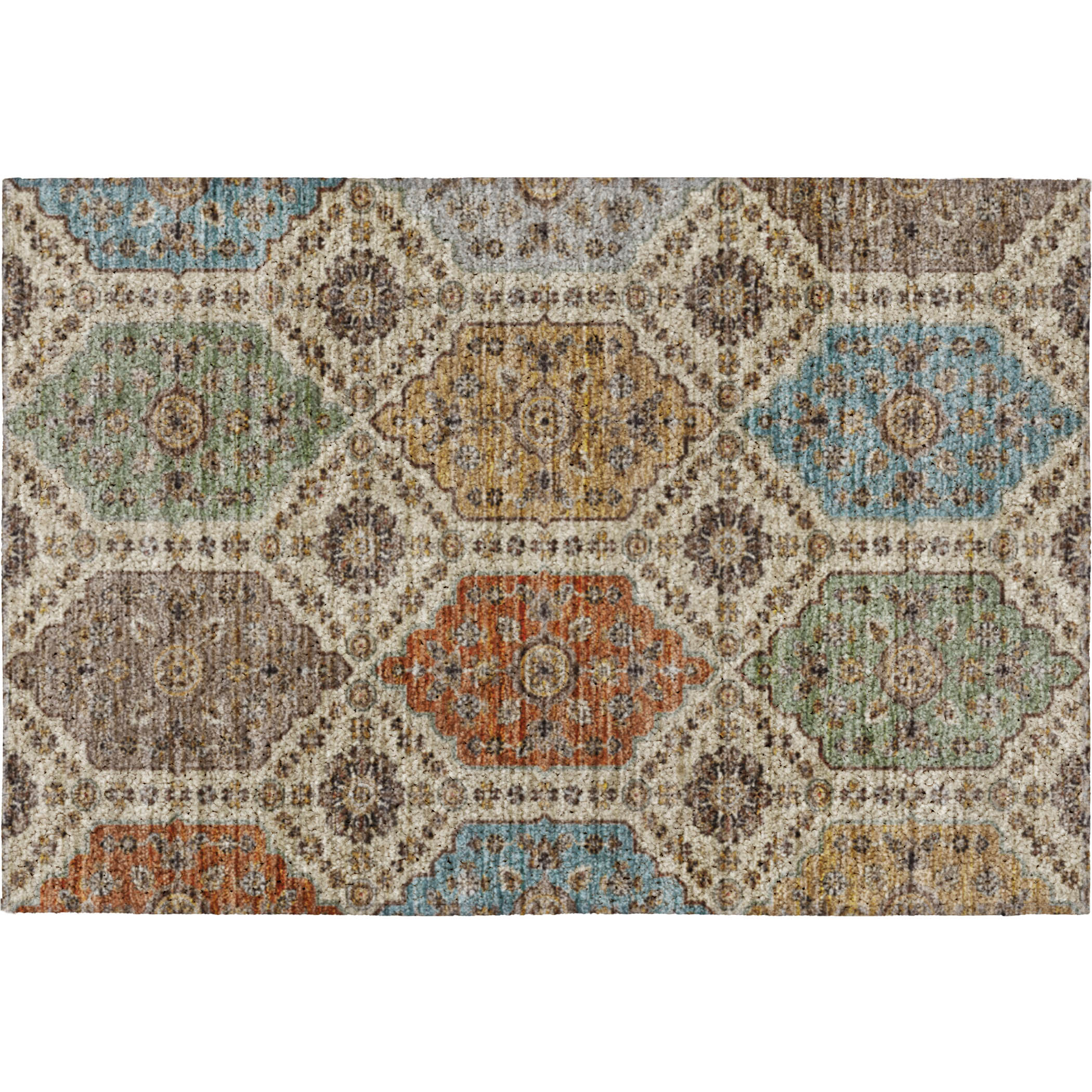 Dalyn Silk Road SR7 - Linen