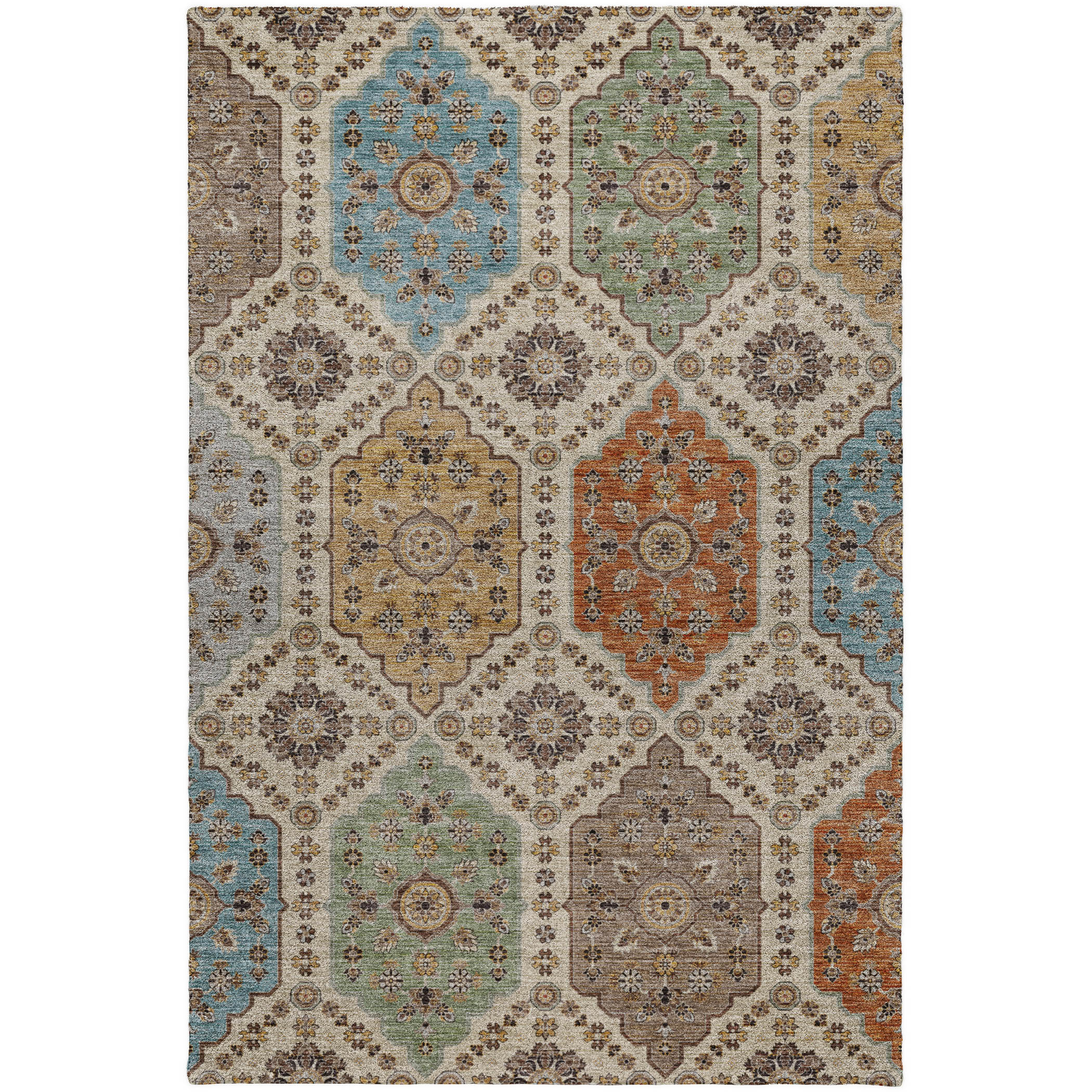 Dalyn Silk Road SR7 - Linen